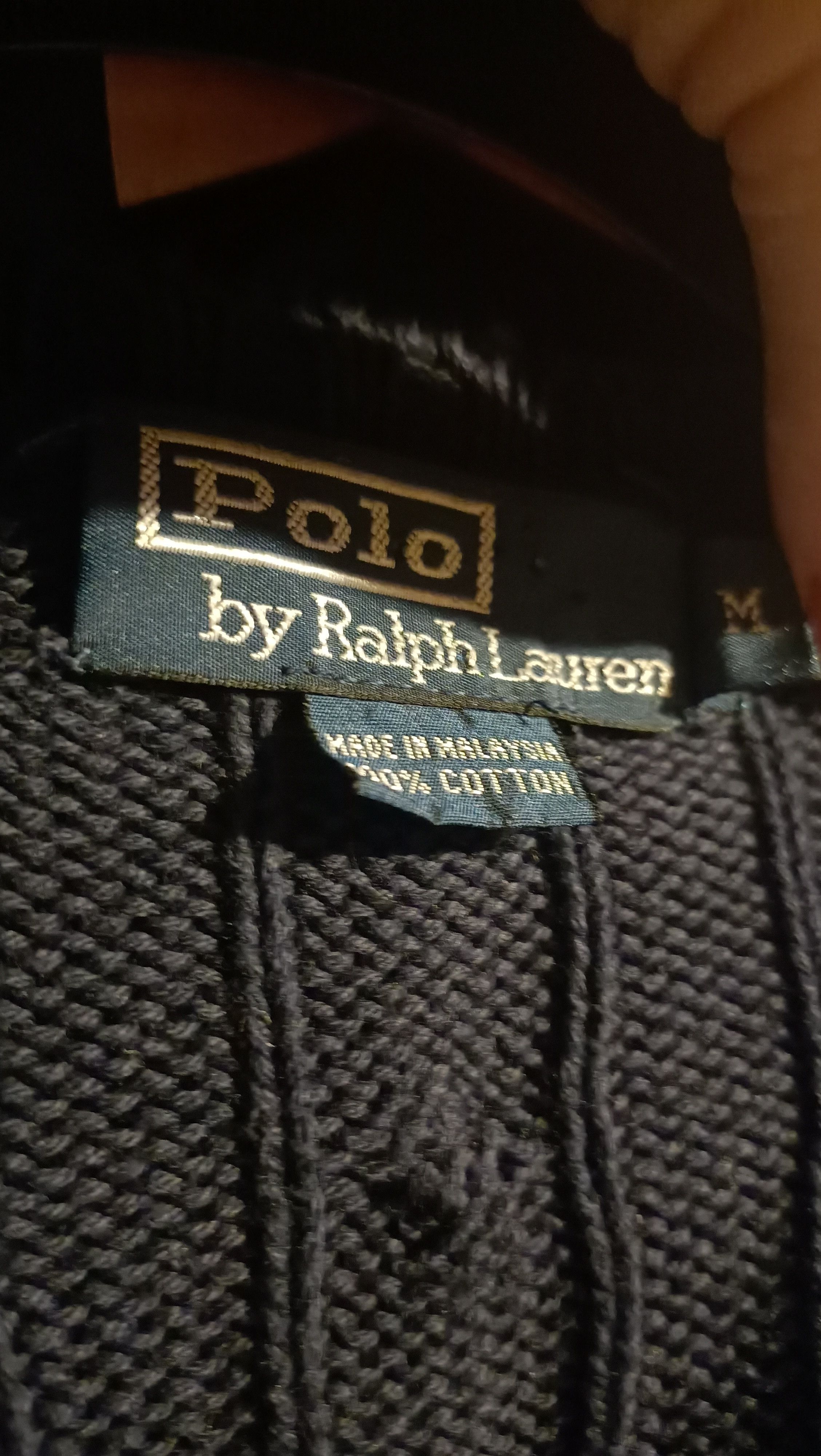 Polo Ralph Lauren Vintage Polo Ralph Lauren knitted sweater Size US M / EU 48-50 / 2 - 3 Thumbnail