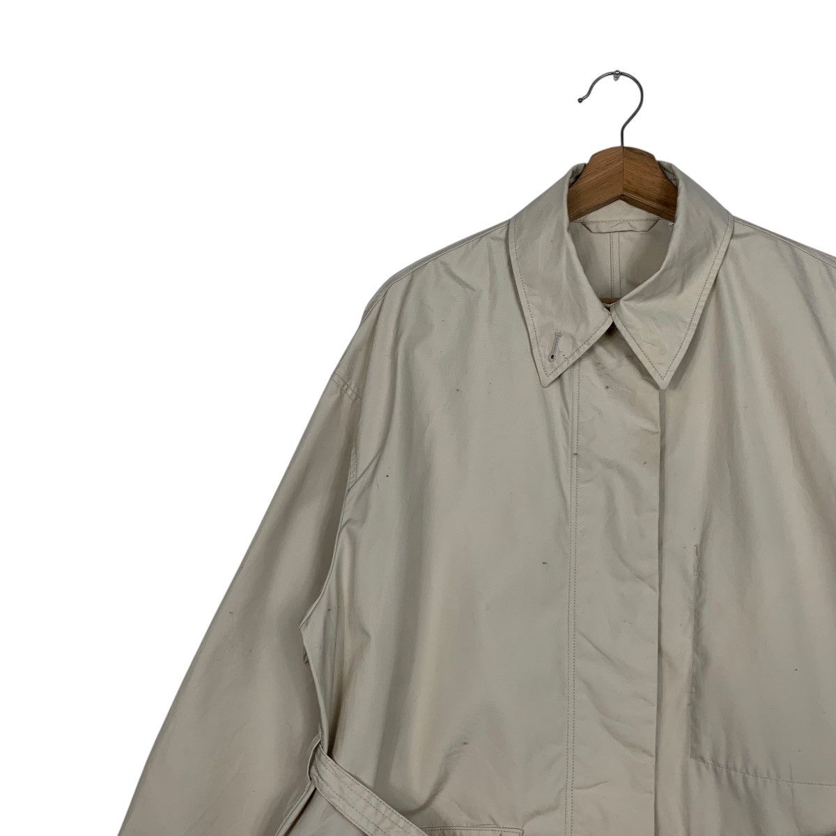 Lemaire × Uniqlo Uniqlo U Lemaire Belted Overcoat Size US M / EU 48-50 / 2 - 7 Thumbnail