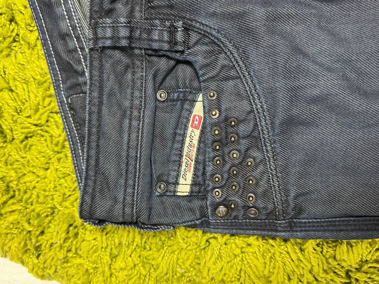 Diesel × Vintage 💥 STEALS 💥 VINTAGE DIESEL JEANS TIMMEN DENIM TROUSERS PANTS Size US 36 / EU 52 - 9 Thumbnail