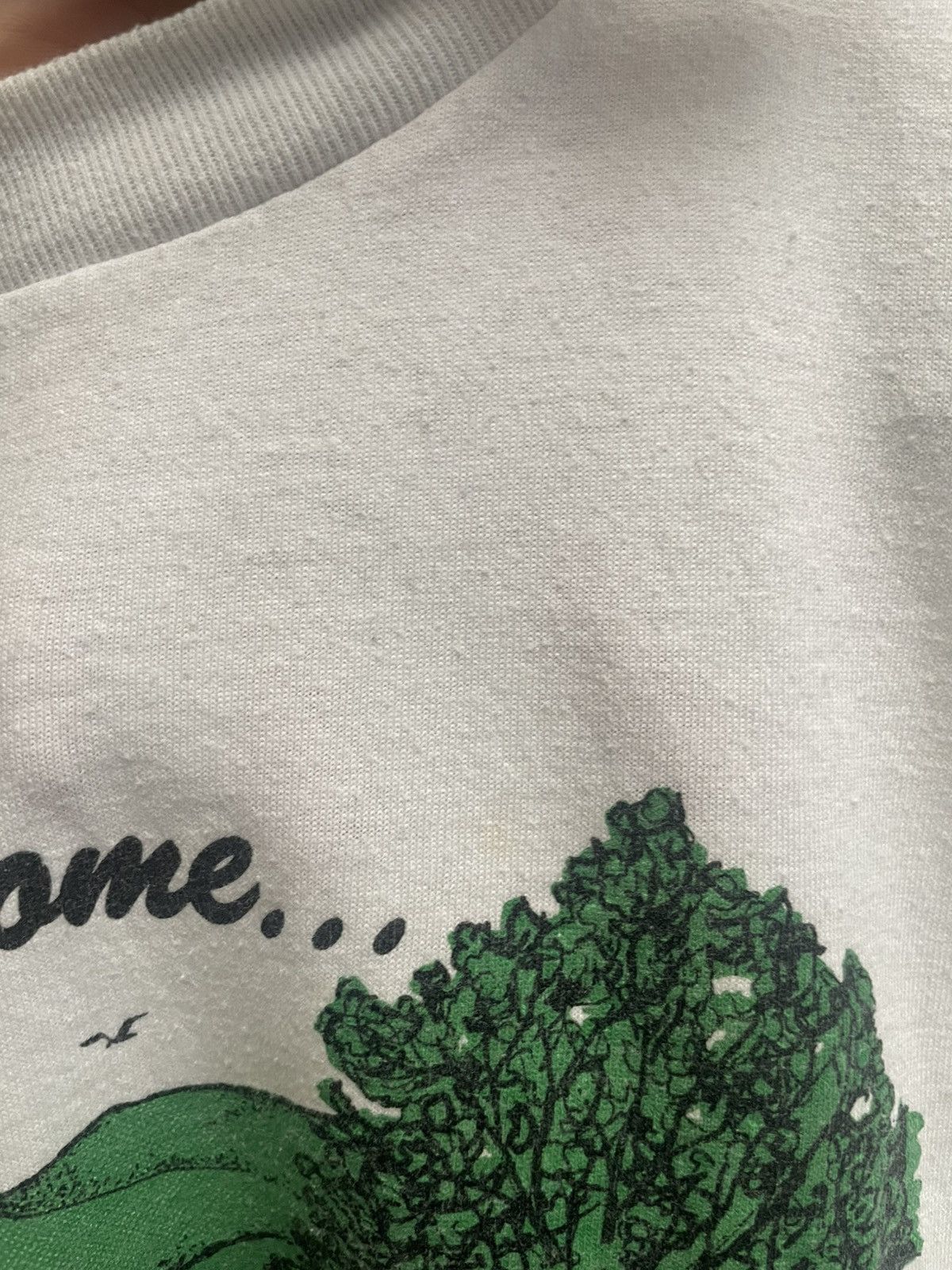 Vintage Vintage Virginia Graphic Barn Tee Unsoundrags Hanes Size US XL / EU 56 / 4 - 5 Thumbnail