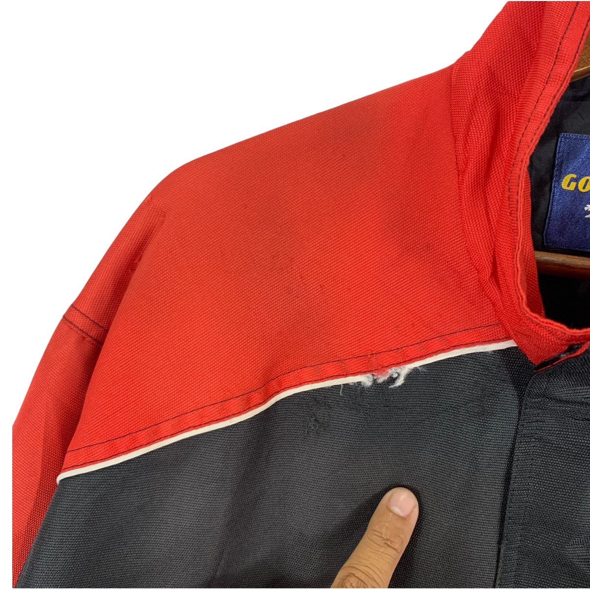 Vintage VINTAGE GOODYEAR RACING MOTORSPORT BOMBER JACKET Size US M / EU 48-50 / 2 - 6 Thumbnail