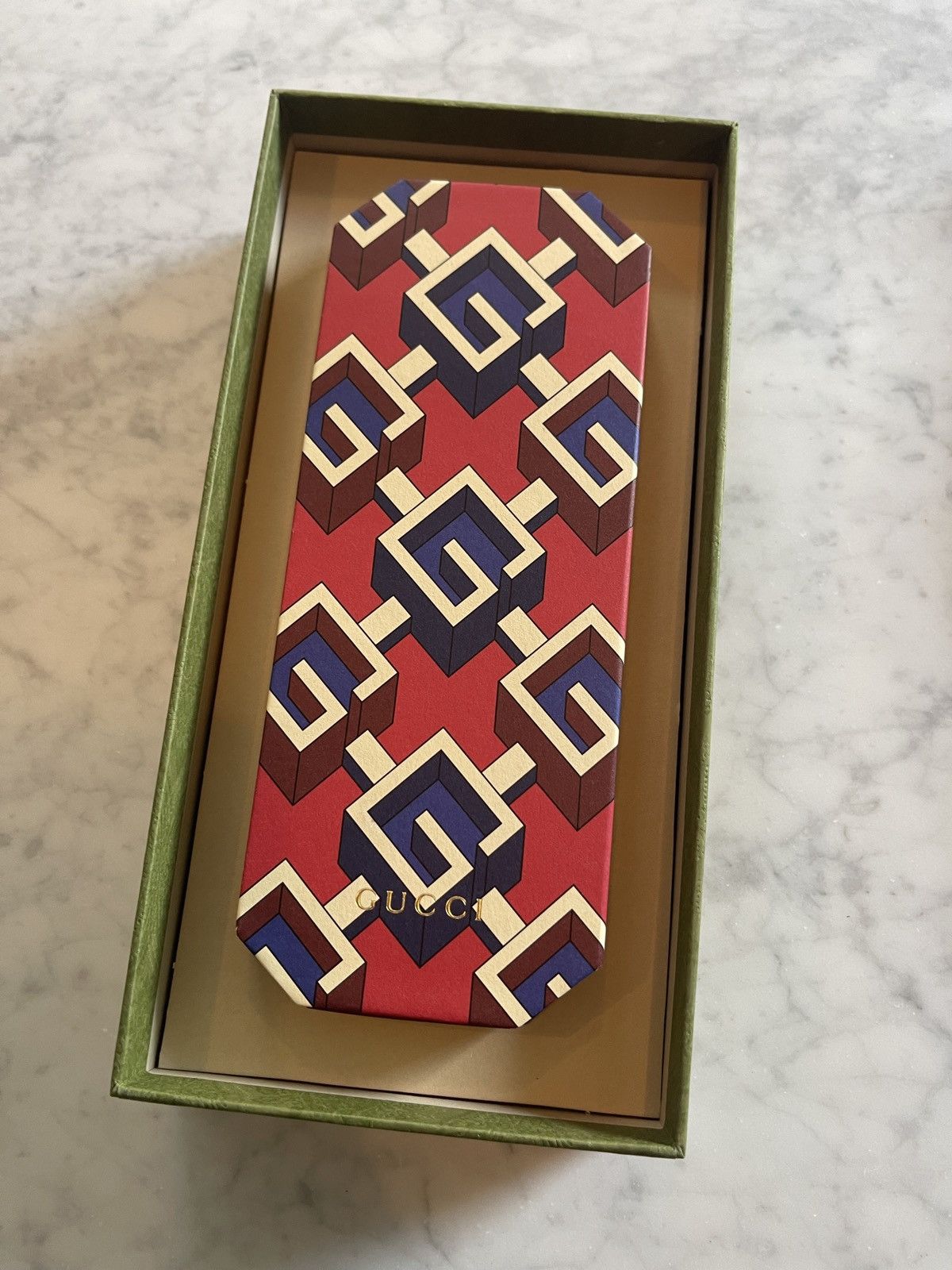 Gucci Gucci Geometric G logo Pencil Set Size ONE SIZE - 3 Thumbnail