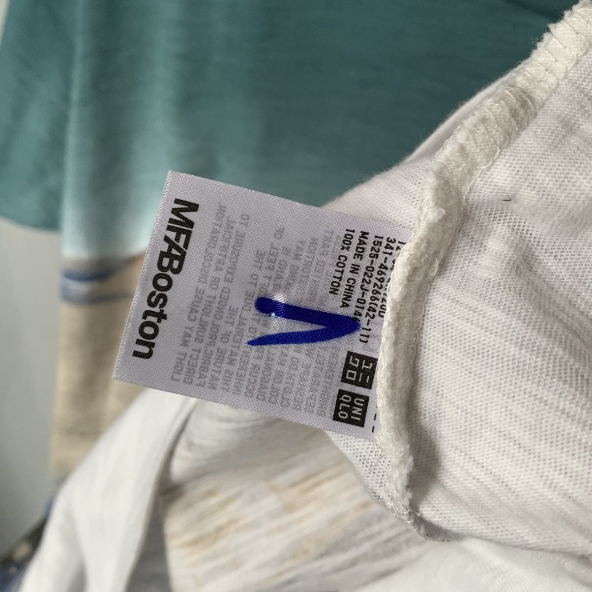 Uniqlo Uniqlo UT MFABoston tee medium streetwear Size US M / EU 48-50 / 2 - 4 Thumbnail