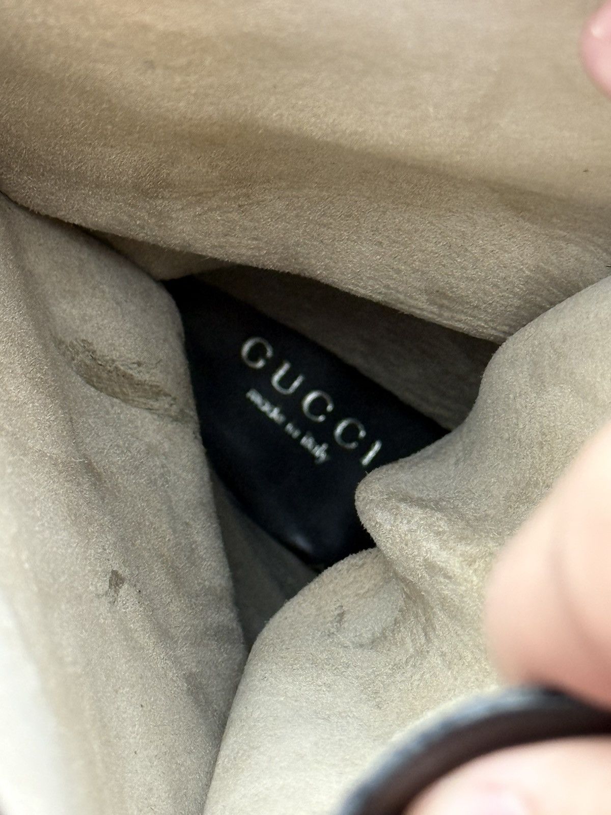 Gucci 1999 Gucci Tom Ford Black Lace Up Knee Leather Moccasin Boot Size US 10.5 / IT 40.5 - 17 Thumbnail