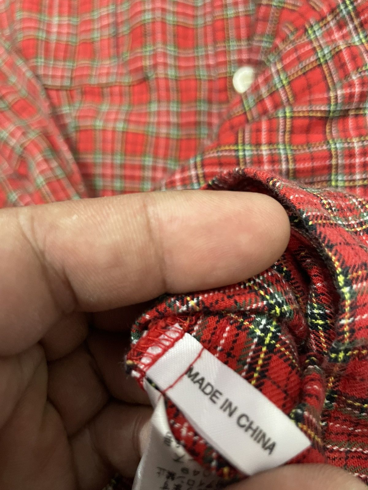 Japanese Brand Vintage Super Lovers Punk Button Up Shirt Size US M / EU 48-50 / 2 - 8 Thumbnail