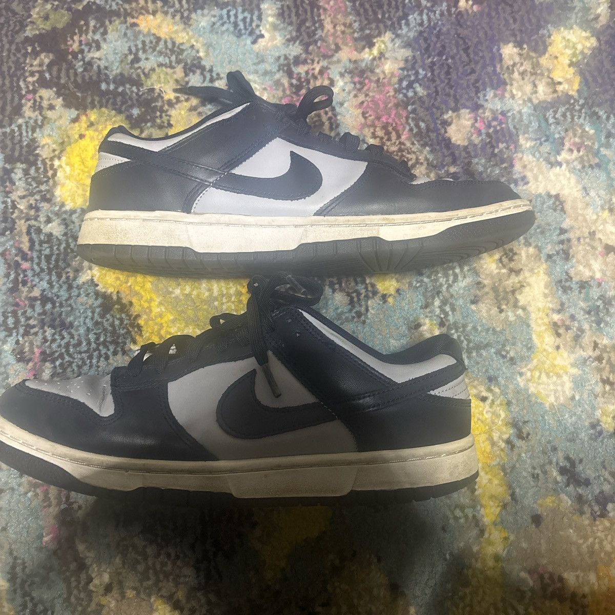 Nike SB Nike Dunk Low “Georgetown” Size US 9.5 / EU 42-43 - 4 Thumbnail