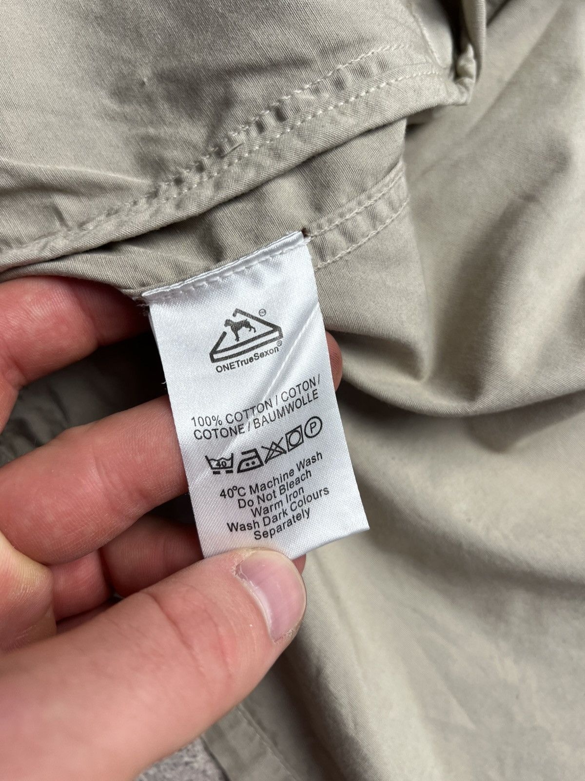 Other One True Saxon vintage multi pocket jacket Size US XL / EU 56 / 4 - 10 Thumbnail