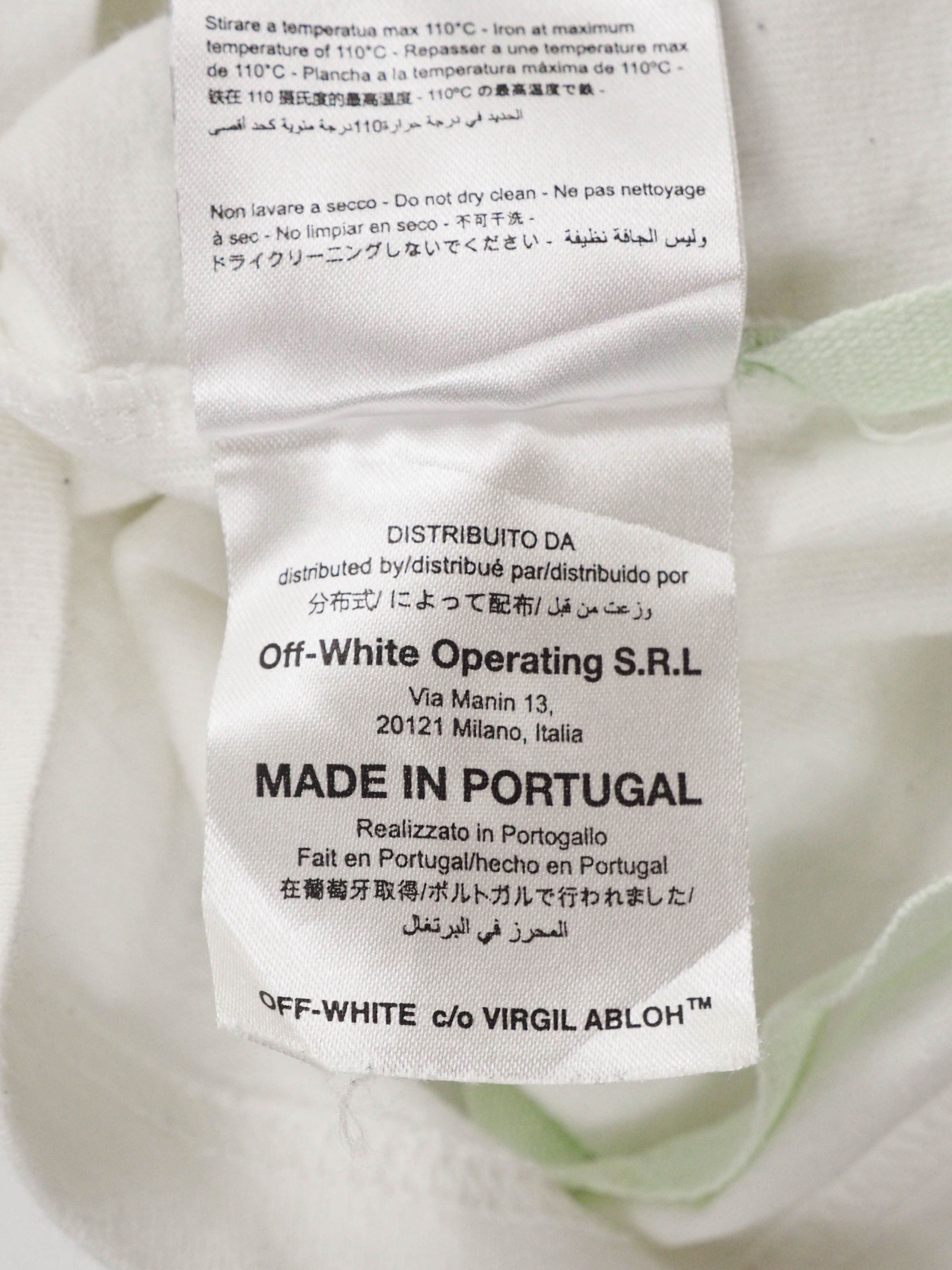 Off-White Off-White c/o Virgil Abloh Dual Scorpion T-Shirt Size US S / EU 44-46 / 1 - 8 Thumbnail