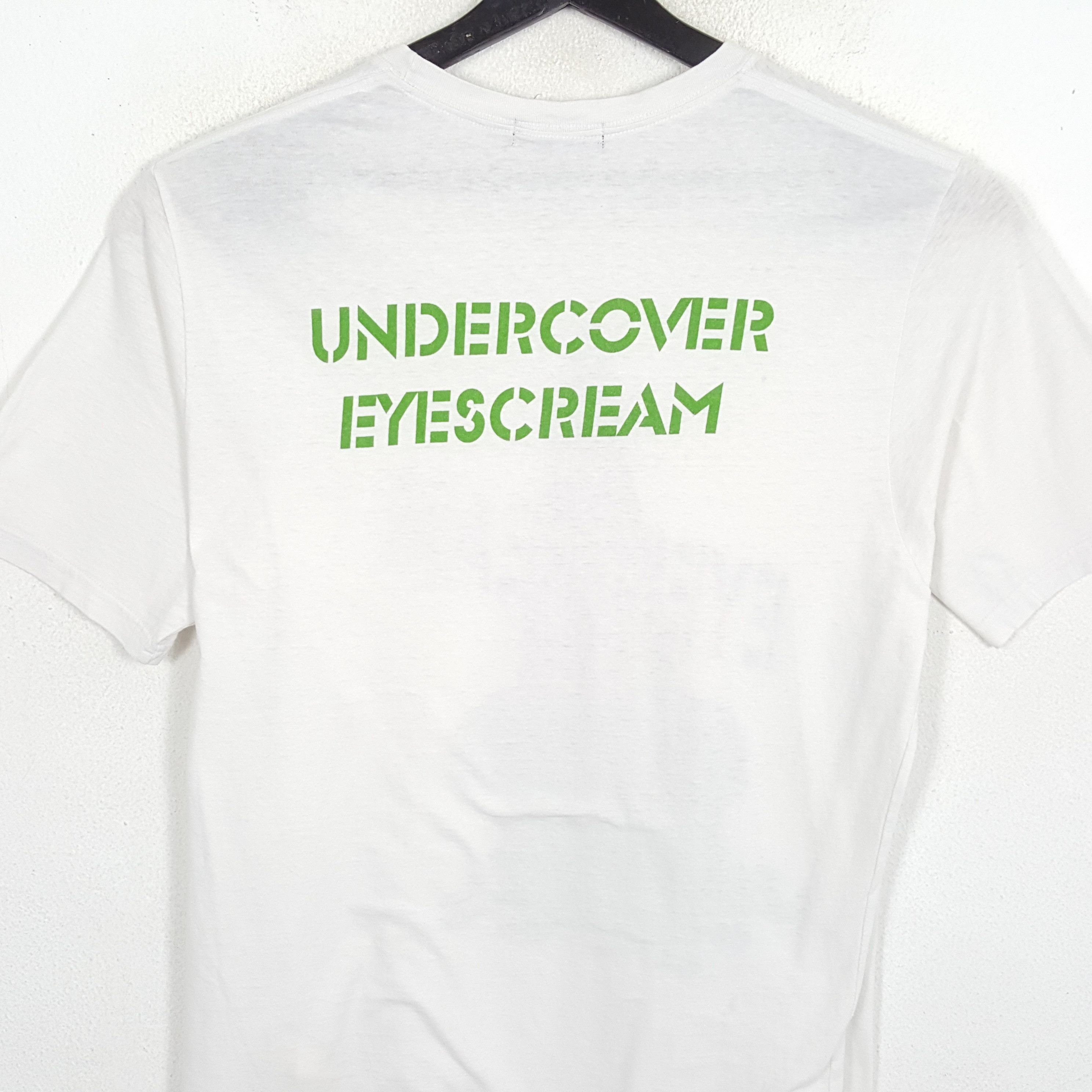 Jun Takahashi × Undercover × Vintage UNDERCOVER Jun Takahashi Japanese Brand Tshirt Size US M / EU 48-50 / 2 - 4 Thumbnail