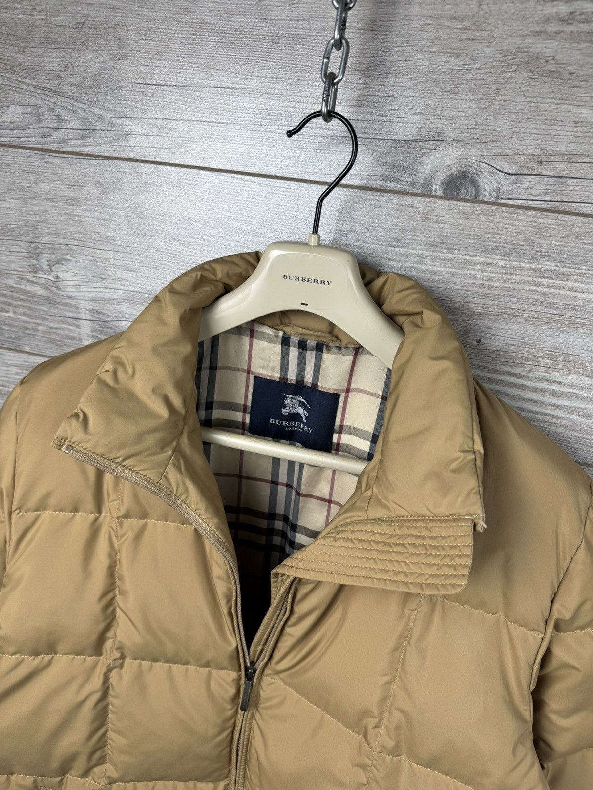 Burberry BURBERRY LONDON PUFFER VINTAGE DOWN JACKET LUXURY SIZE L Size US L / EU 52-54 / 3 - 6 Thumbnail