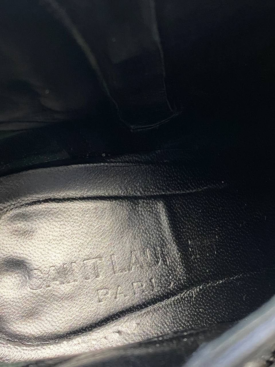 Saint Laurent Paris Saint Laurent By Hedi Slimane Janis Harness Heel Biker Boots Size US 10 / IT 40 - 15 Thumbnail