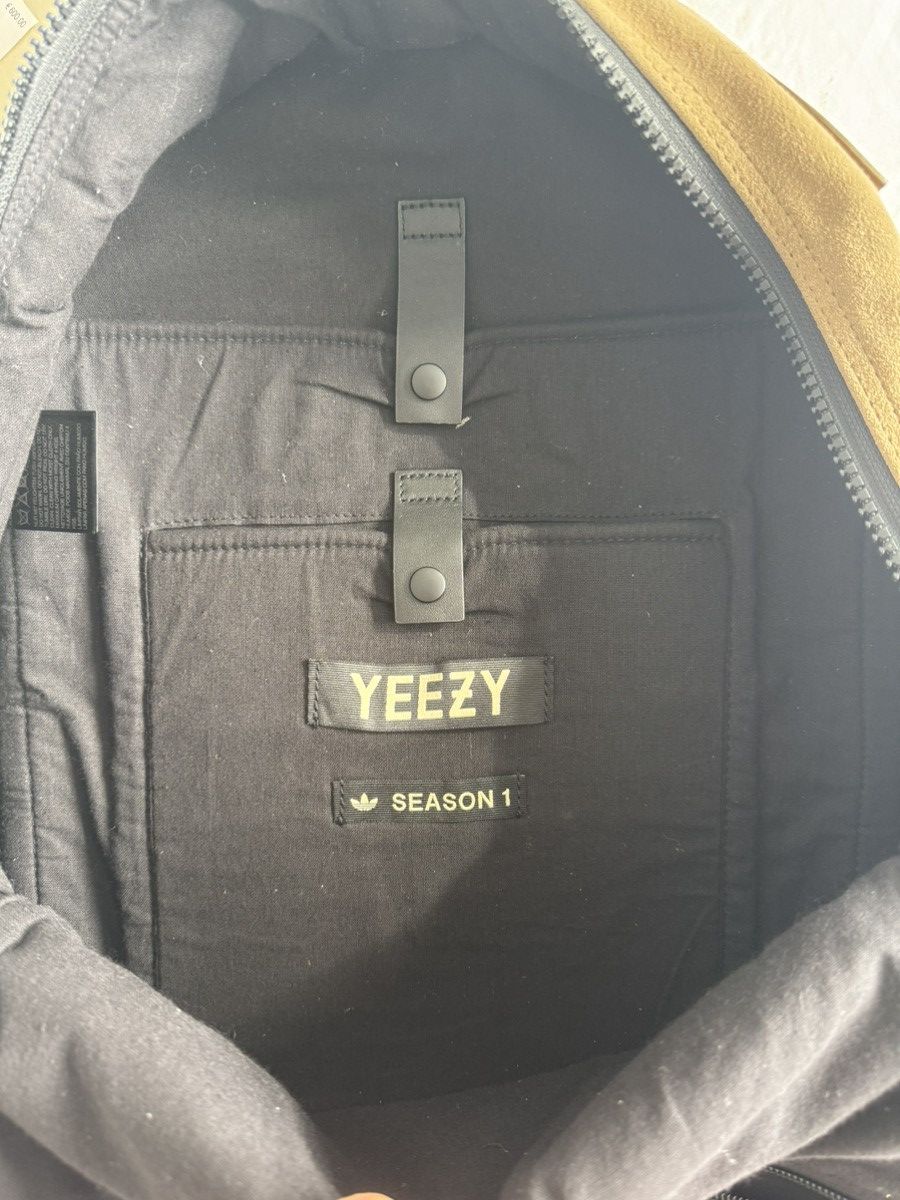Yeezy BNWT Yeezy Season 1 Suede/Leather Backpack Size ONE SIZE - 4 Thumbnail