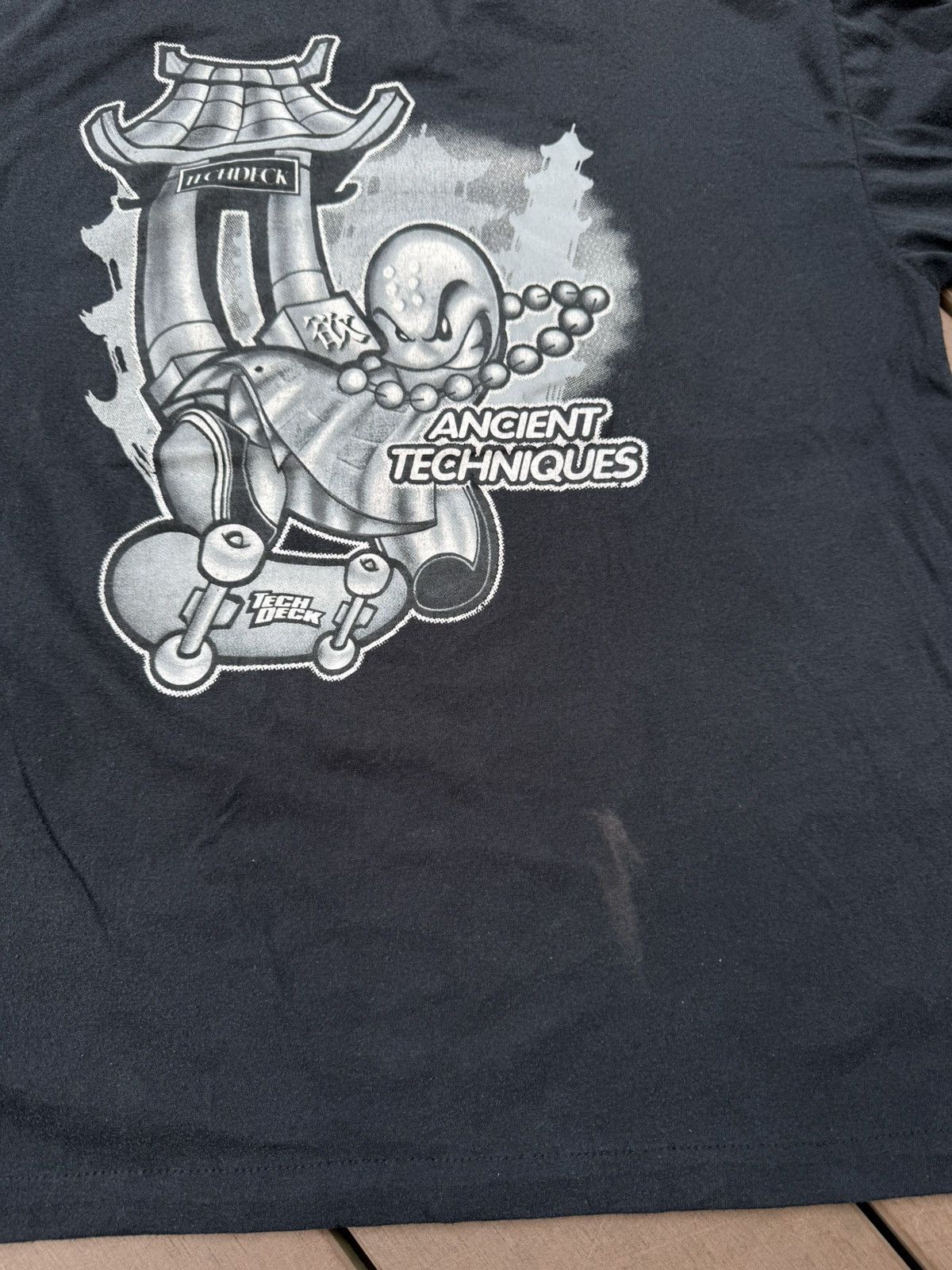 Vintage Vintage Tech Deck "Ancient Techniques" tshirt Size US M / EU 48-50 / 2 - 5 Thumbnail