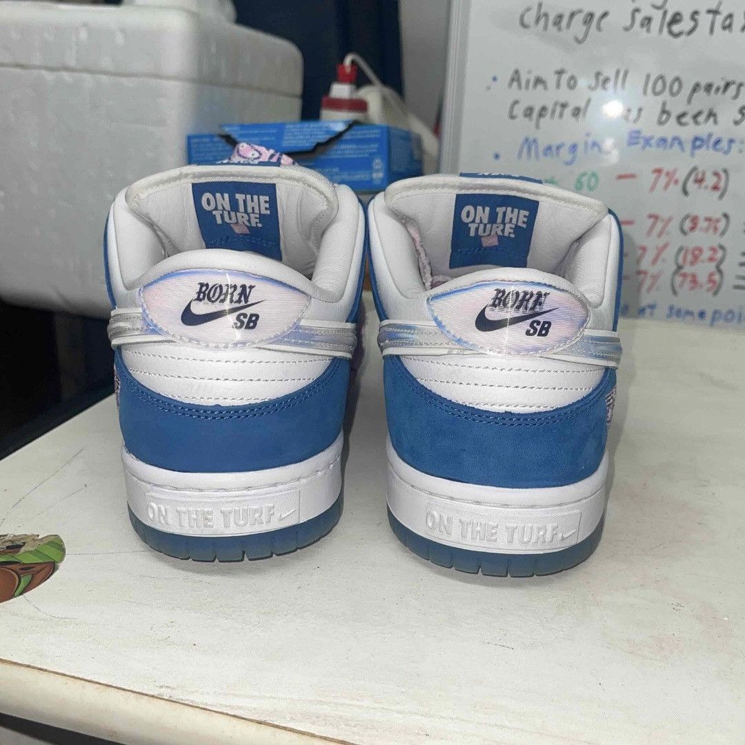 Nike SB Nike SB Dunk Low x Born x Raised One Block At A Time Size US 11 / EU 44 - 4 Thumbnail