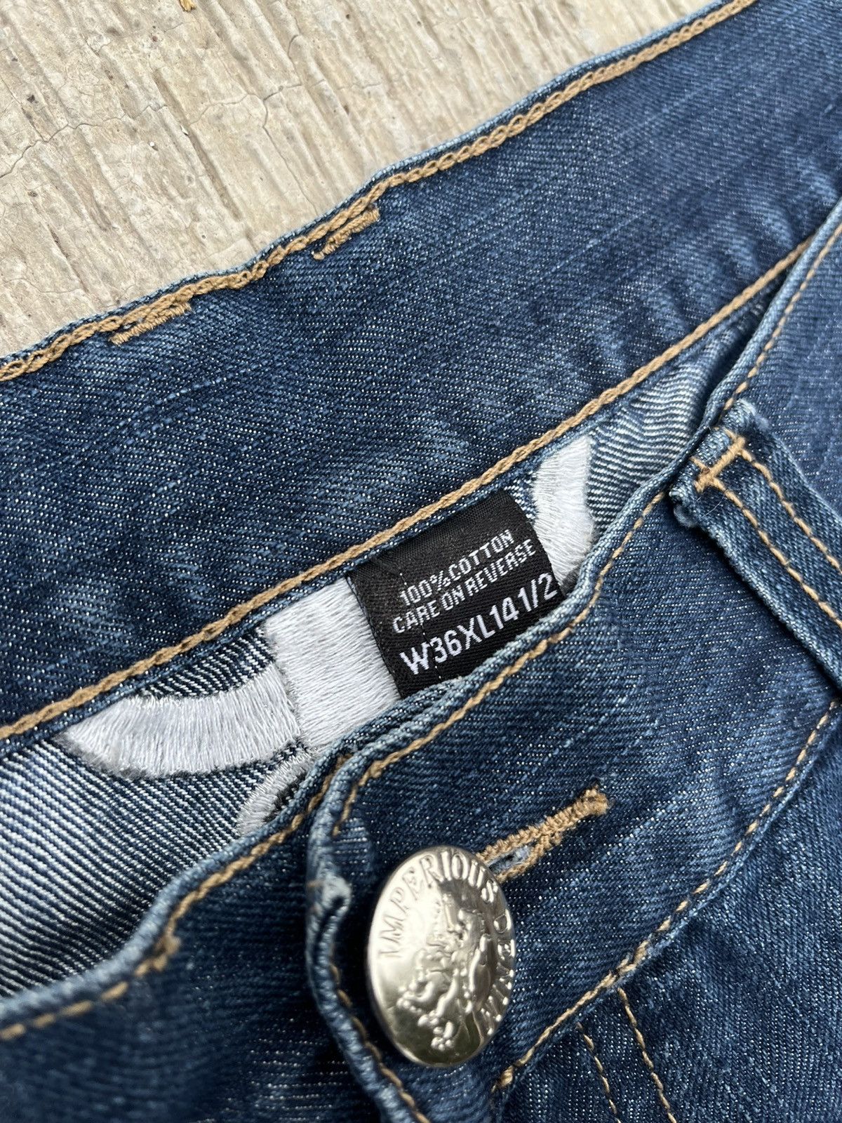 Imperious Y2K Imperious Denim Jorts 36 Size US 36 / EU 52 - 6 Thumbnail