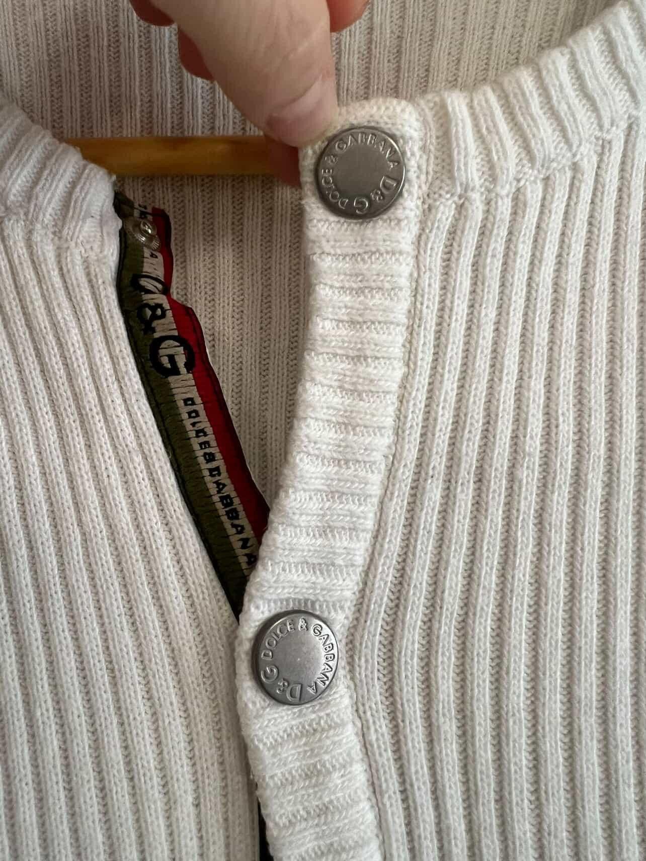Dolce & Gabbana Dolce & Gabbana Sweater Monogram Vintage 🔥 💥 Size US XL / EU 56 / 4 - 8 Thumbnail