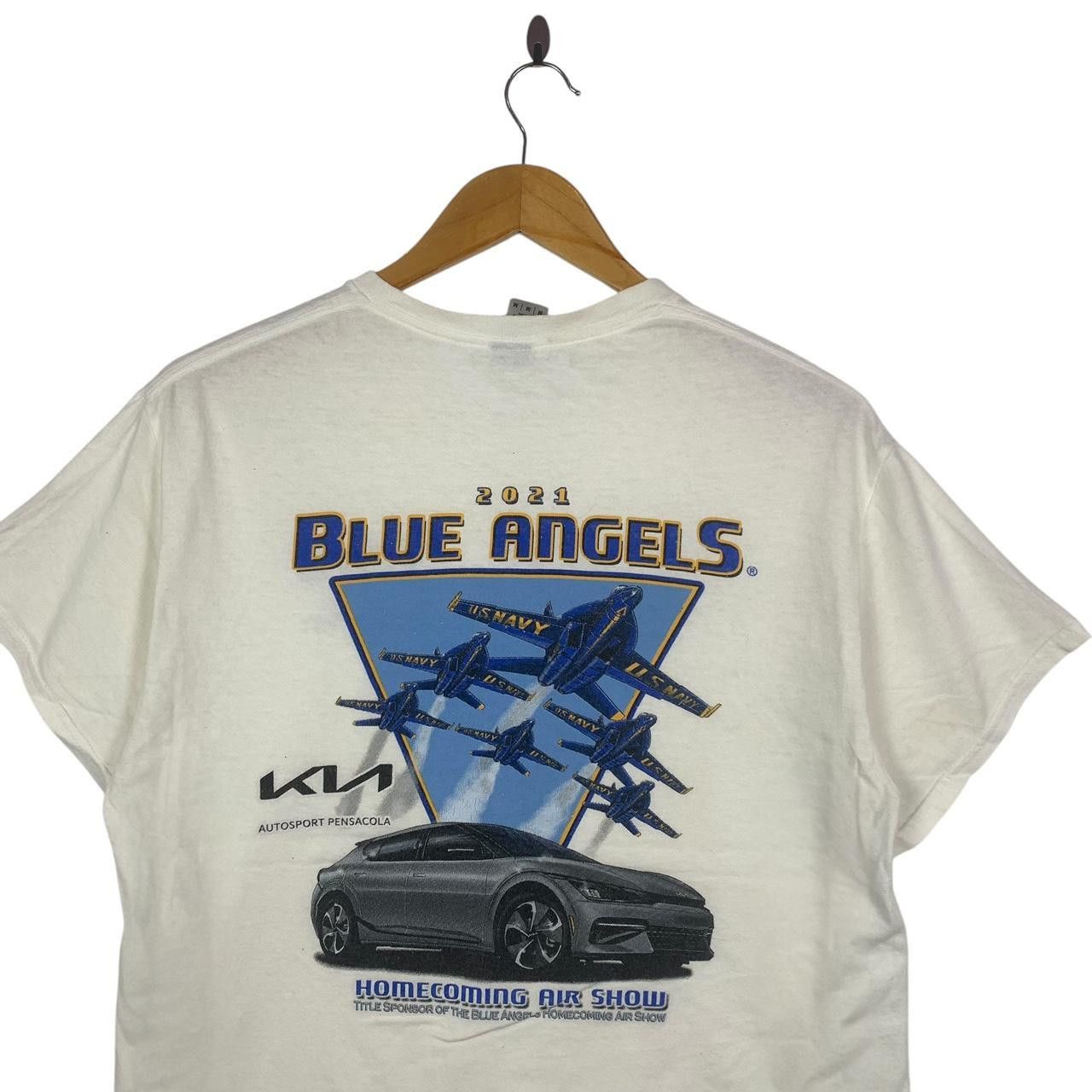 Other KIA AUTOSPORT PENSACOLA Blue Angels Air Show Tee Size US M / EU 48-50 / 2 - 6 Thumbnail