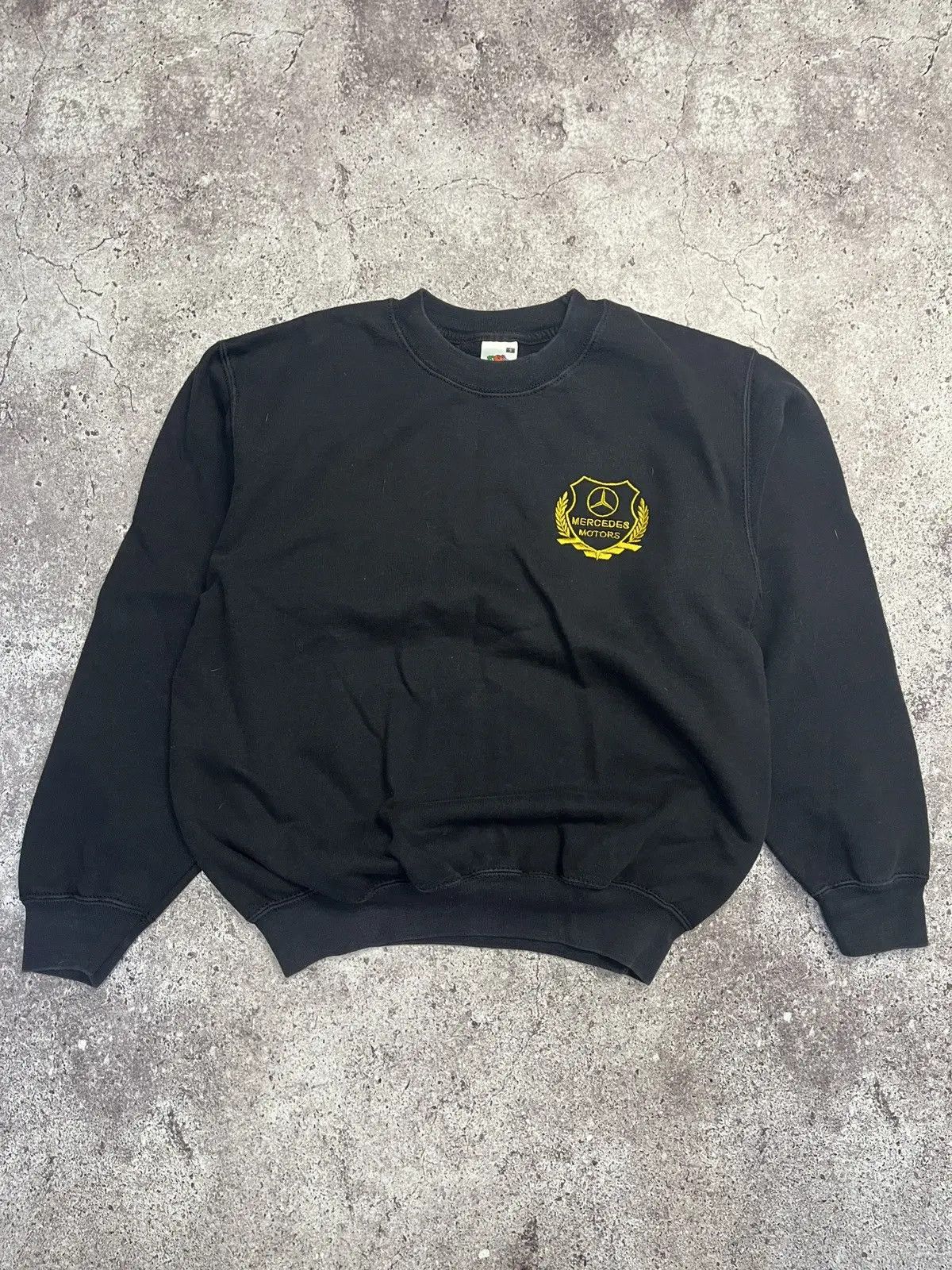 Mercedes-Benz Mercedes Motors Small Racing Vintage Pullover Sweatshirt Size US S / EU 44-46 / 1 - 1 Thumbnail