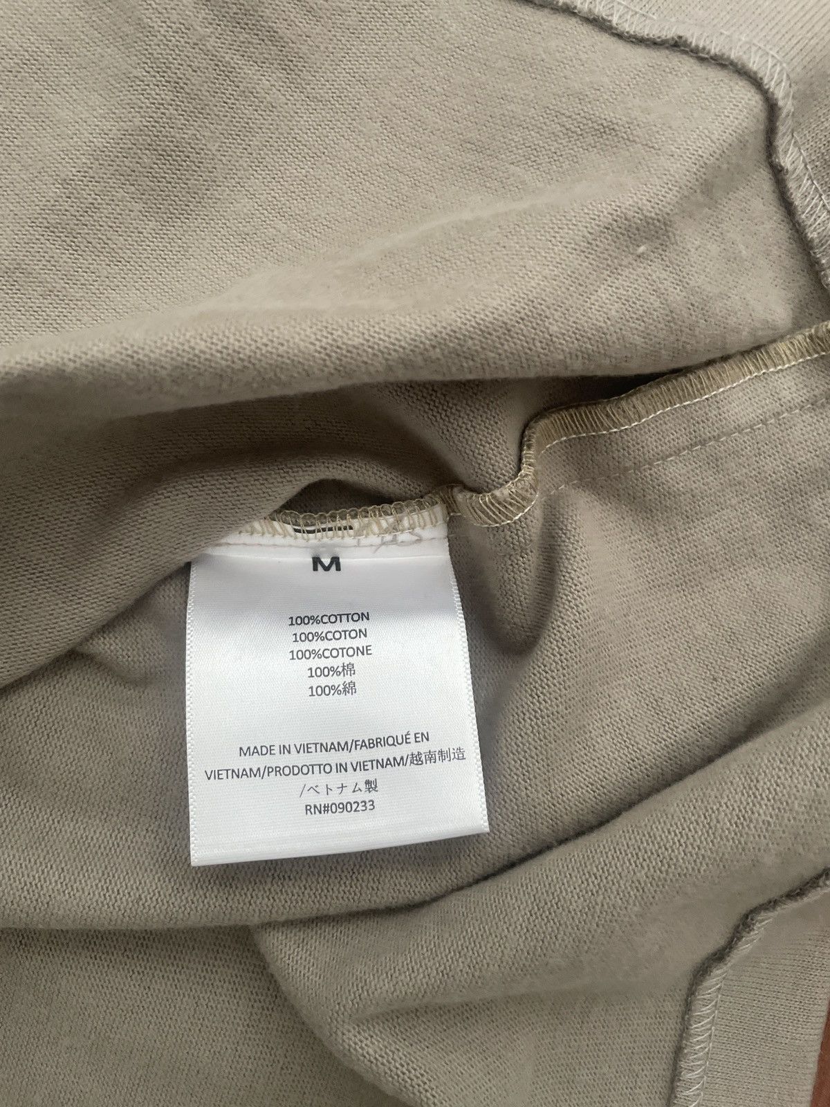 Essentials Essentials “Fear of God” shirt Size US M / EU 48-50 / 2 - 3 Thumbnail