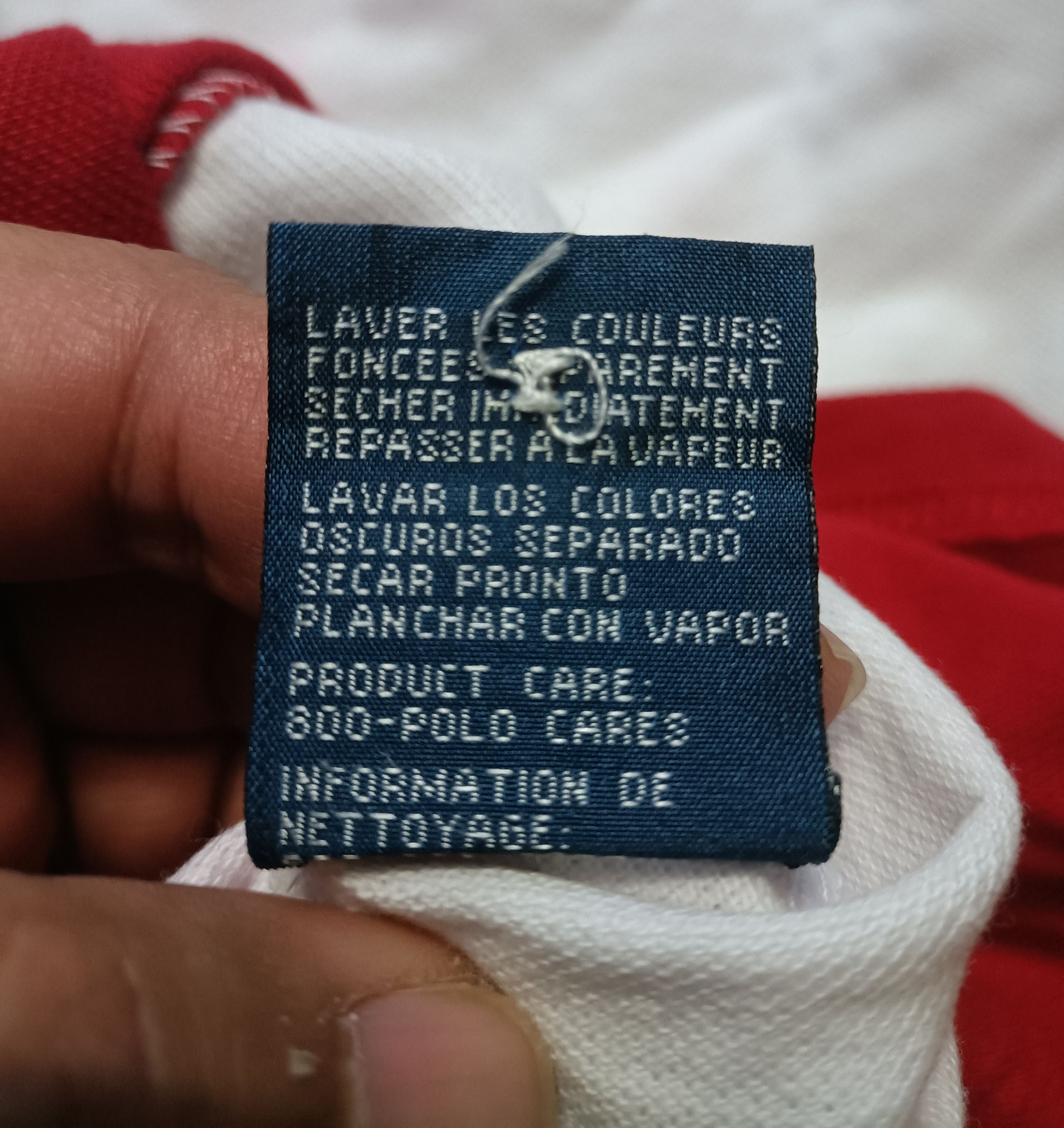 Polo Ralph Lauren × Vintage Vintage Polo Ralph Lauren Bleecker Q Pier 18 Polo Shirt Size US M / EU 48-50 / 2 - 8 Thumbnail