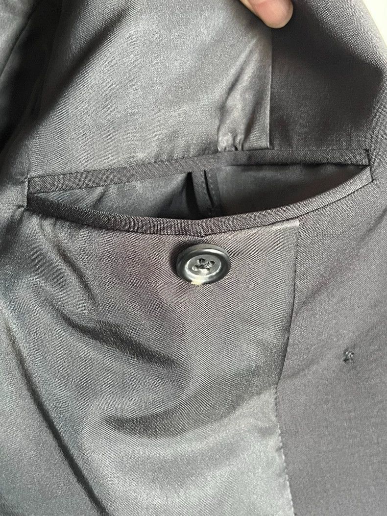 Helmut Lang HELMUT LANG size2 Deconstruct a short woolen blended suit j Size XS / US 0-2 / IT 36-38 - 9 Thumbnail