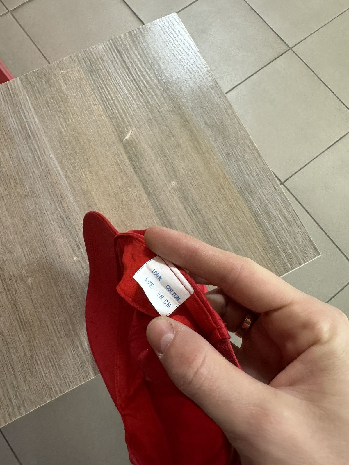 Ferrari × Marlboro Classics Ferrari Formula 1 Marlboro Vintage Raxing Red Cap Size ONE SIZE - 10 Thumbnail