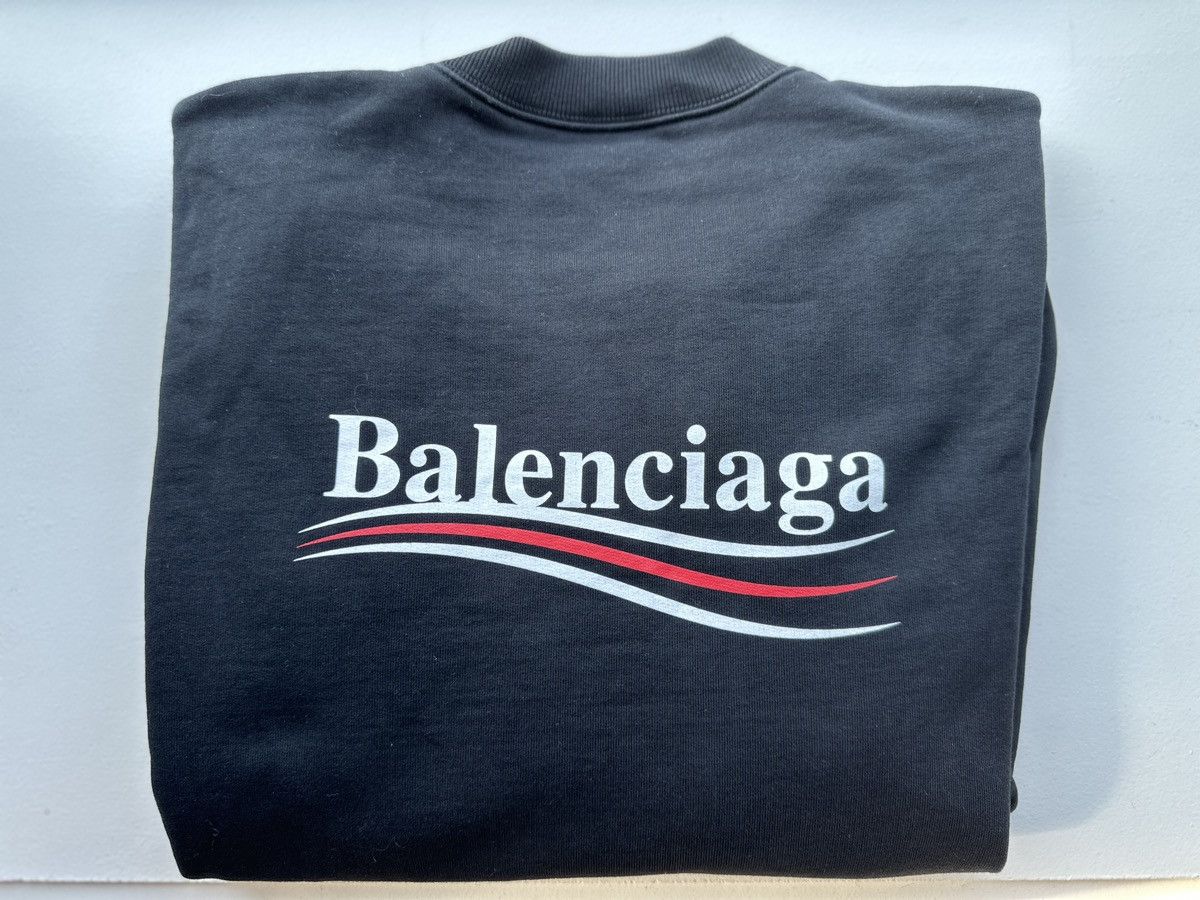 Balenciaga Balenciaga Campaign Crewneck Size US L / EU 52-54 / 3 - 3 Thumbnail