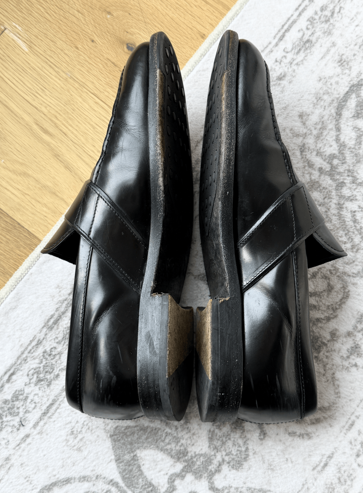 Tod's Tod's Leather Loafers Size US 7.5 / EU 40-41 - 10 Thumbnail
