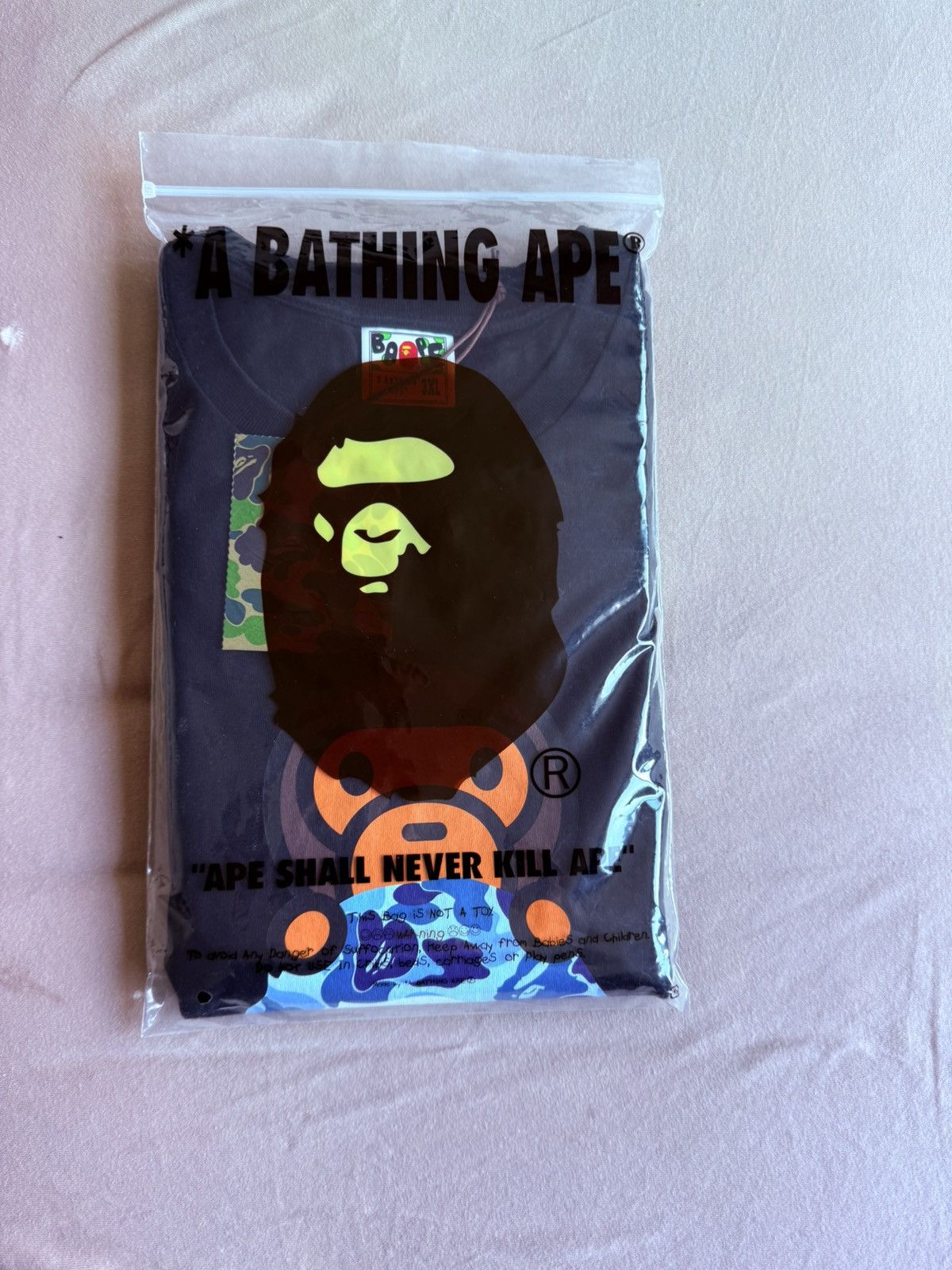 Bape 3XL Milo on ape head color camo blue Size US XXL / EU 58 / 5 - 12 Thumbnail