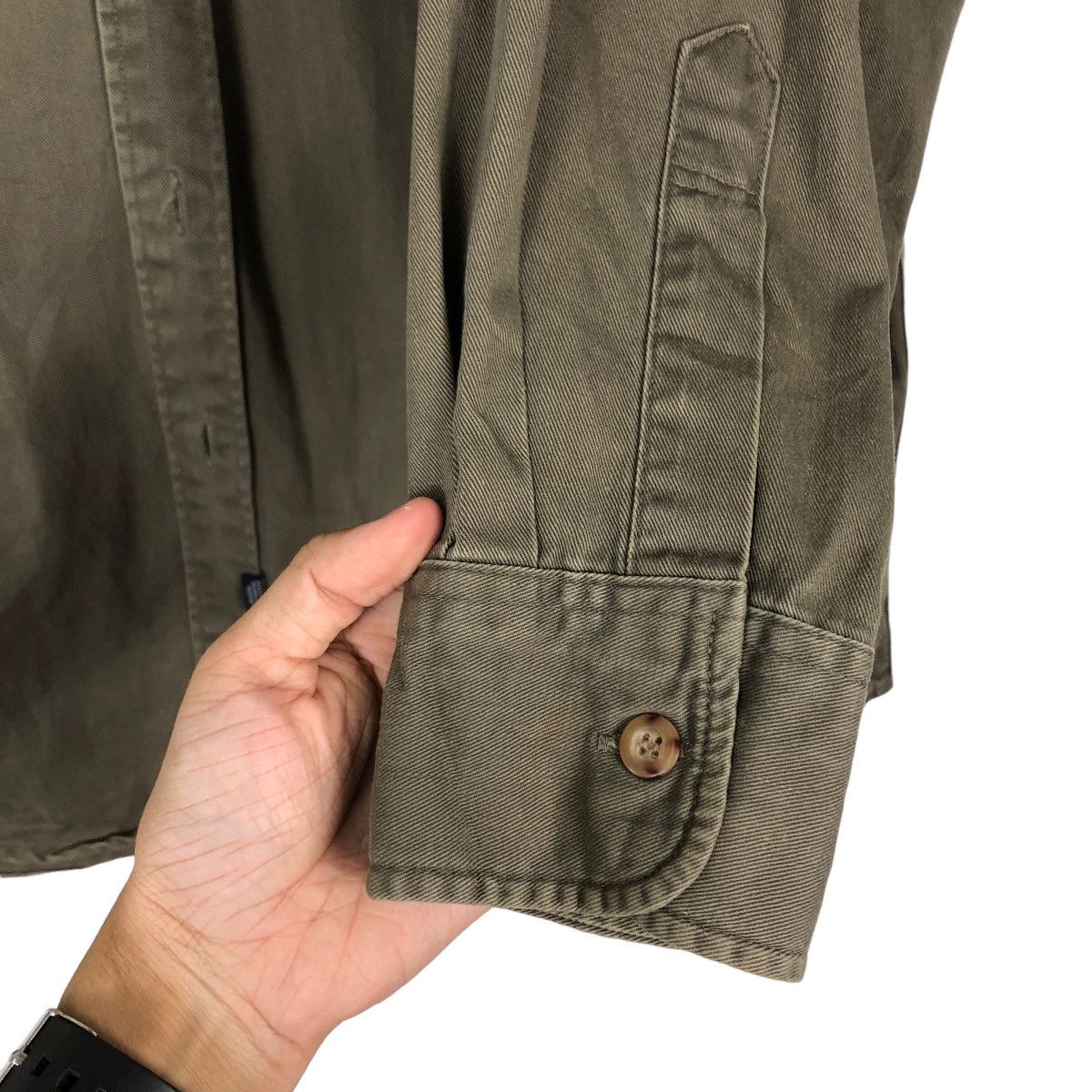 Levi's 🔥Vintage Levi’s Shirr Jacket Button Size US L / EU 52-54 / 3 - 15 Thumbnail