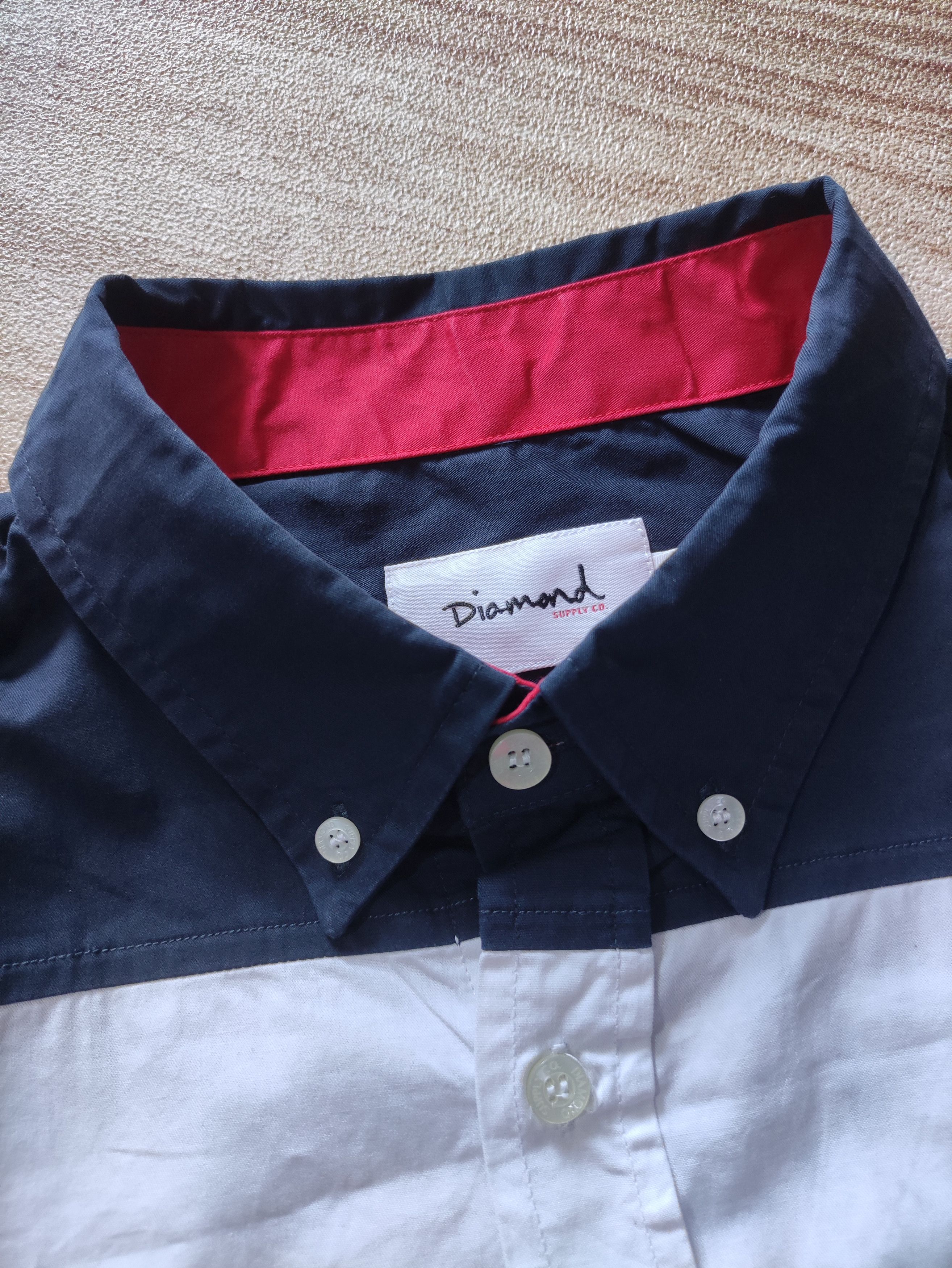 Diamond Supply Co. DIAMOND SUPPLY DL 98 BUTTON DOWN SHIRT Size US L / EU 52-54 / 3 - 3 Thumbnail