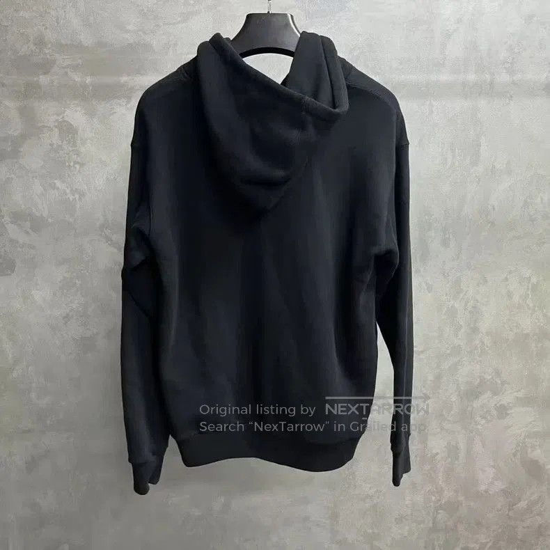 Gucci Gucci Black Sequin Logo Cotton Hoodie. Size US S / EU 44-46 / 1 - 2 Thumbnail