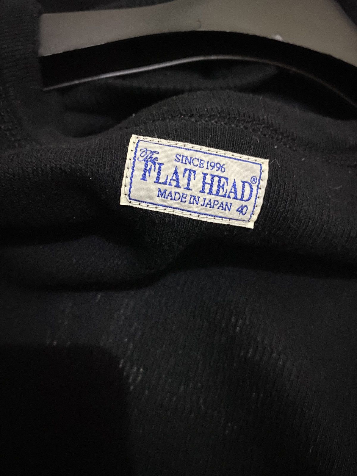 The Flat Head The Flat Head Longsleeve shirt Size US M / EU 48-50 / 2 - 7 Thumbnail