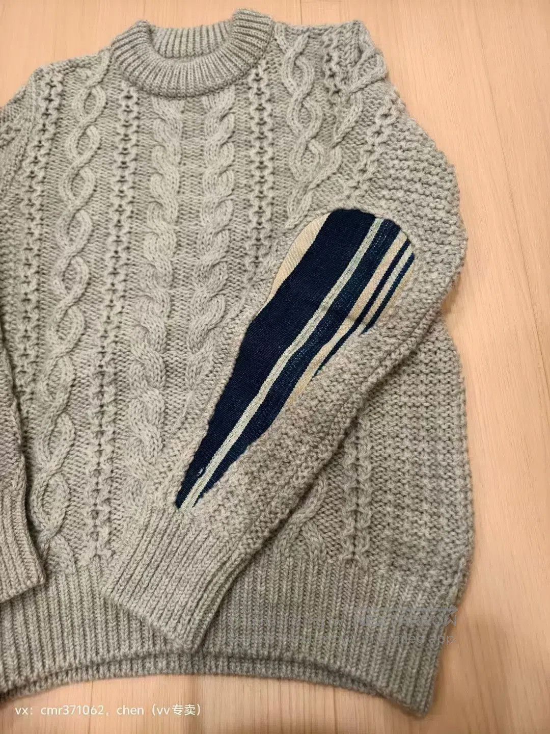 Visvim visvim 15AW Spot Fisherman Cable Knit. Size US L / EU 52-54 / 3 - 2 Thumbnail