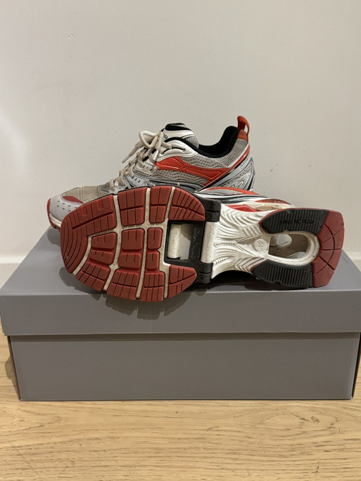 Balenciaga Balenciaga X-Pander Sneakers Size US 9 / EU 42 - 4 Thumbnail