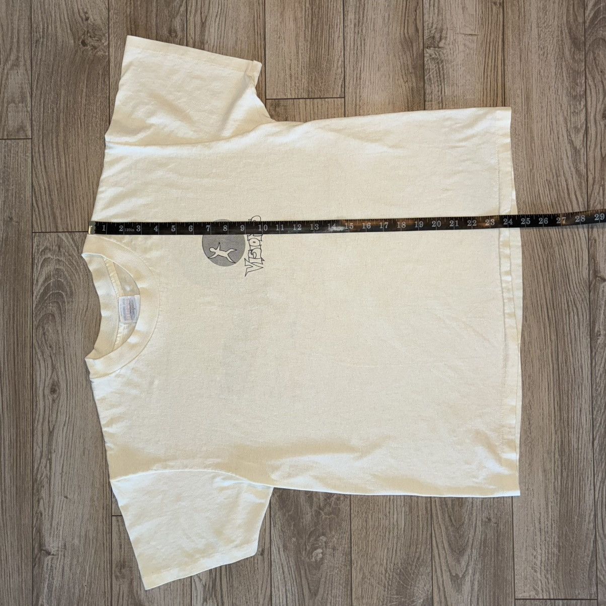 Hanes 90s Visions tee shirt Size US L / EU 52-54 / 3 - 7 Thumbnail