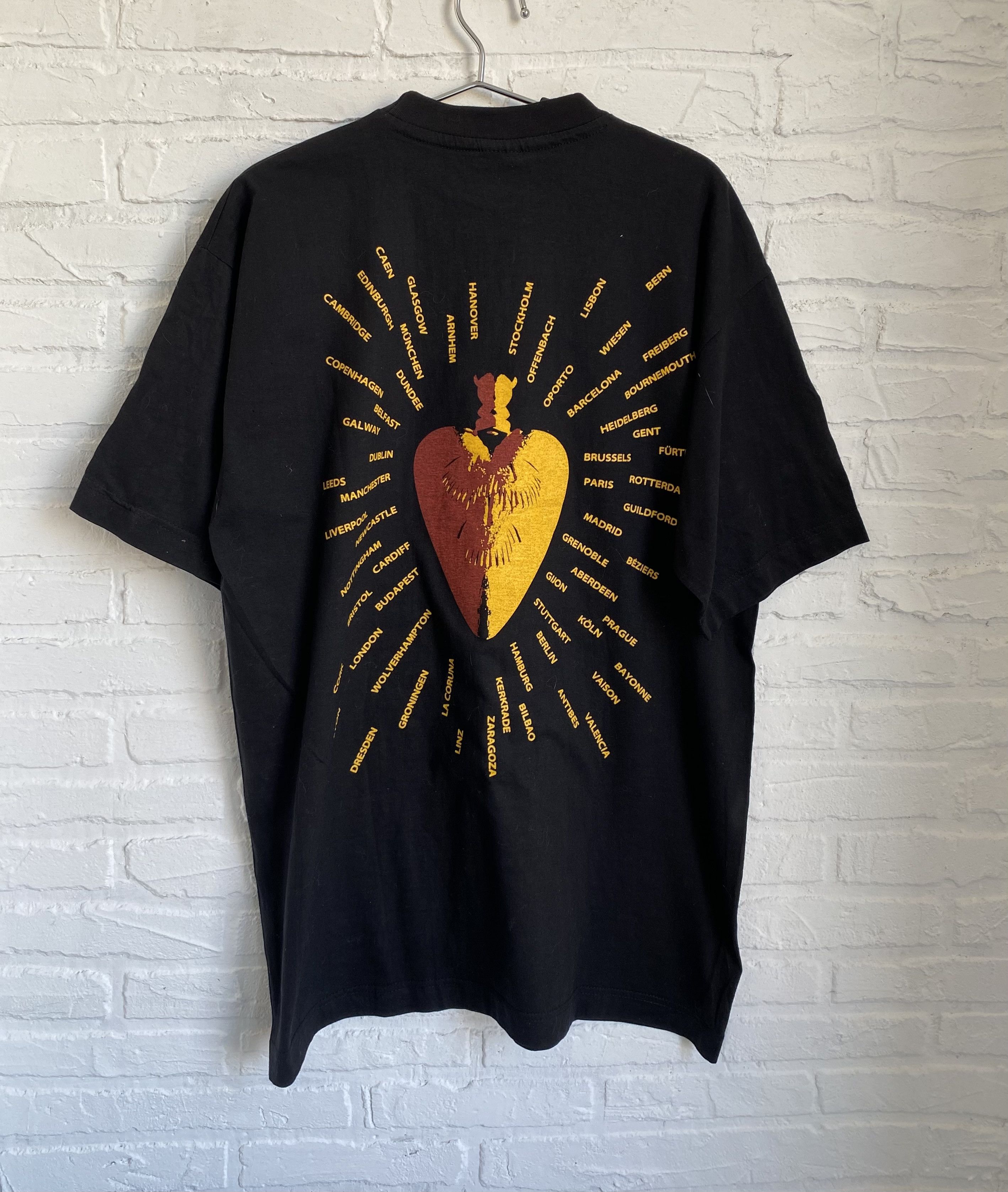 Band Tees × Vintage Vintage 1996 Mark Knopfler a night in London t-shirt Size US XL / EU 56 / 4 - 5 Thumbnail