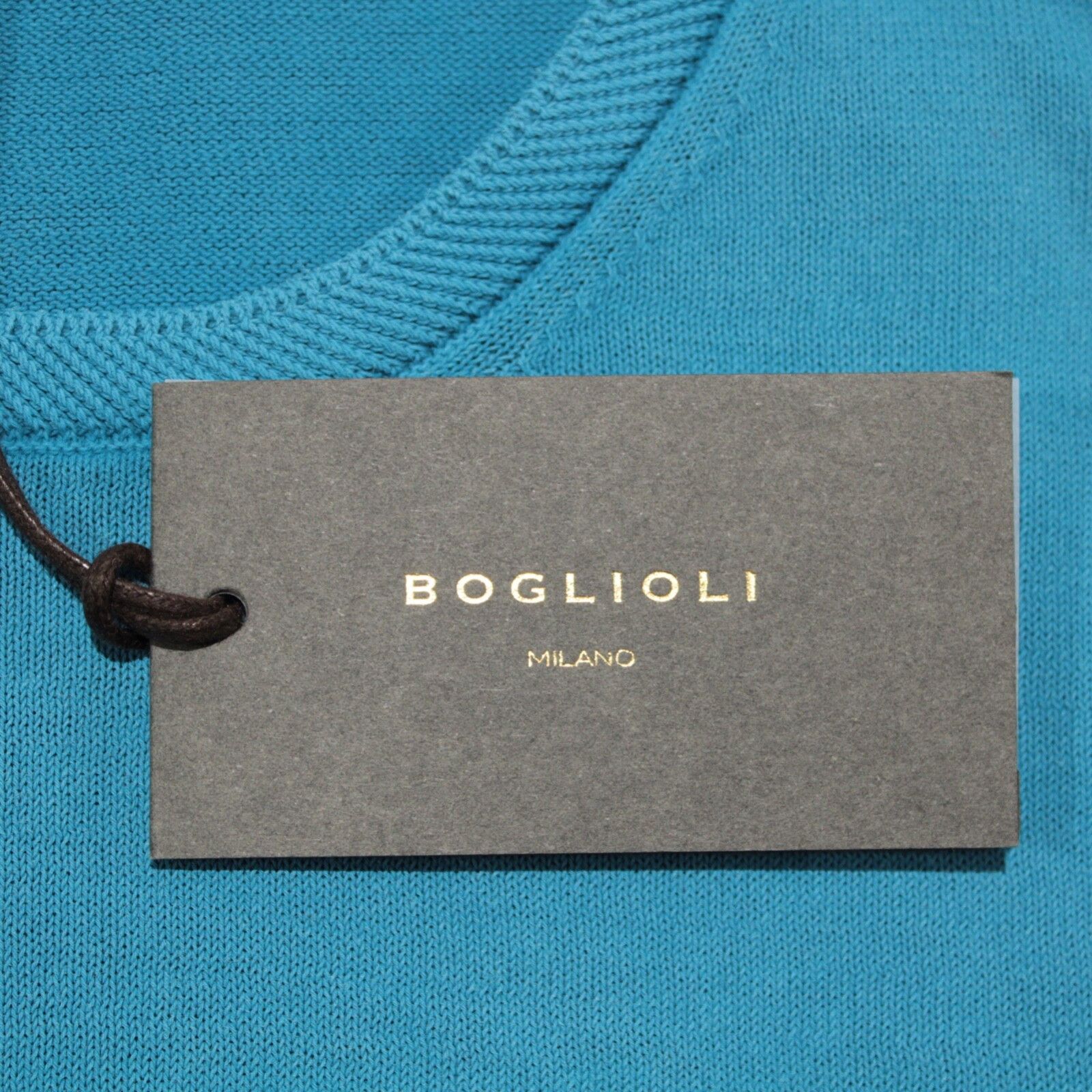 Boglioli Boglioli Sweater Size US M in Blue Size US M / EU 48-50 / 2 - 3 Thumbnail