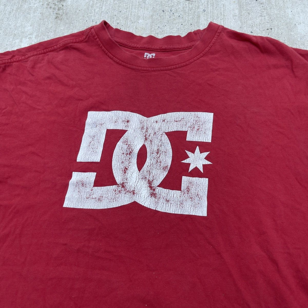 Vintage Vintage Y2k DC Skateboard Shirt Size US L / EU 52-54 / 3 - 2 Thumbnail