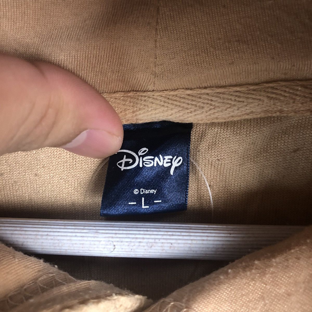Disney × Mickey Mouse Disney Mickey Mouse Brown Hoodie #A1466 Size US L / EU 52-54 / 3 - 9 Thumbnail