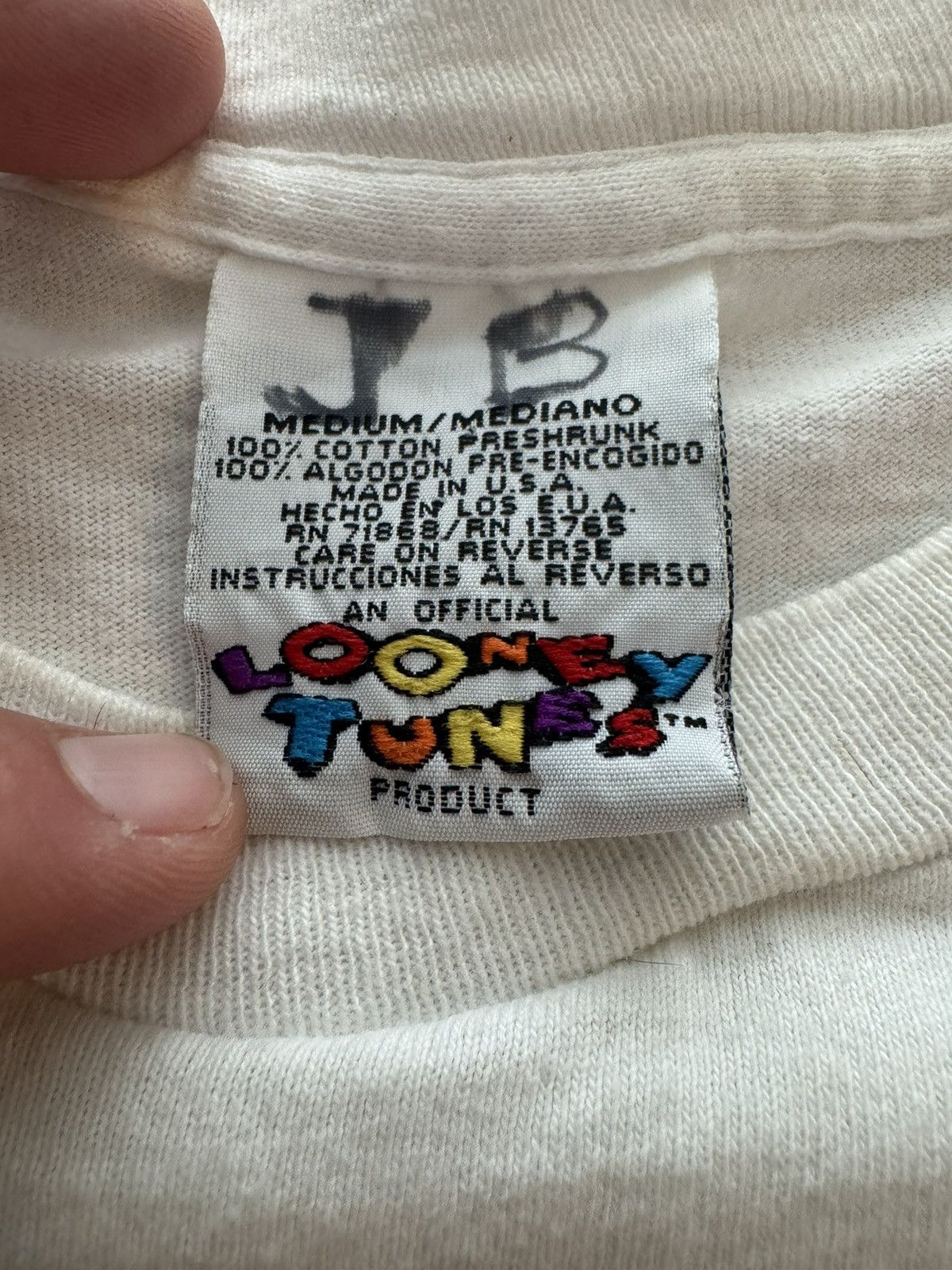 Disney × Vintage Vintage AOP Taz Looney Tunes In Your Space Size US M / EU 48-50 / 2 - 8 Thumbnail