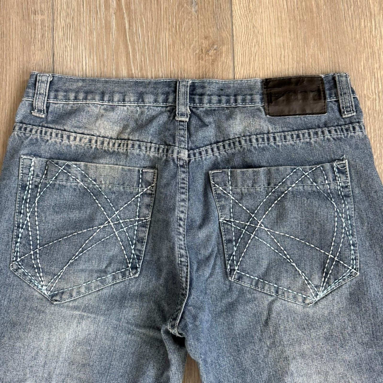 Other Vintage y2k fiend baggy skater denim jeans Size US 33 - 2 Thumbnail