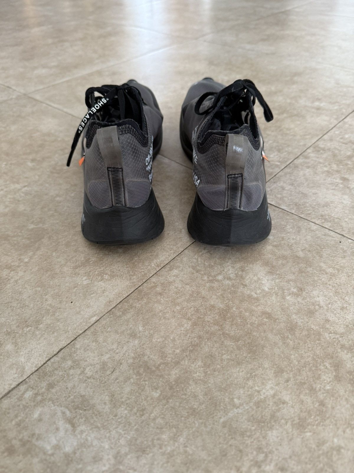 Nike × Off-White Nike Off-White Zoom Fly Size US 10 / EU 43 - 4 Thumbnail
