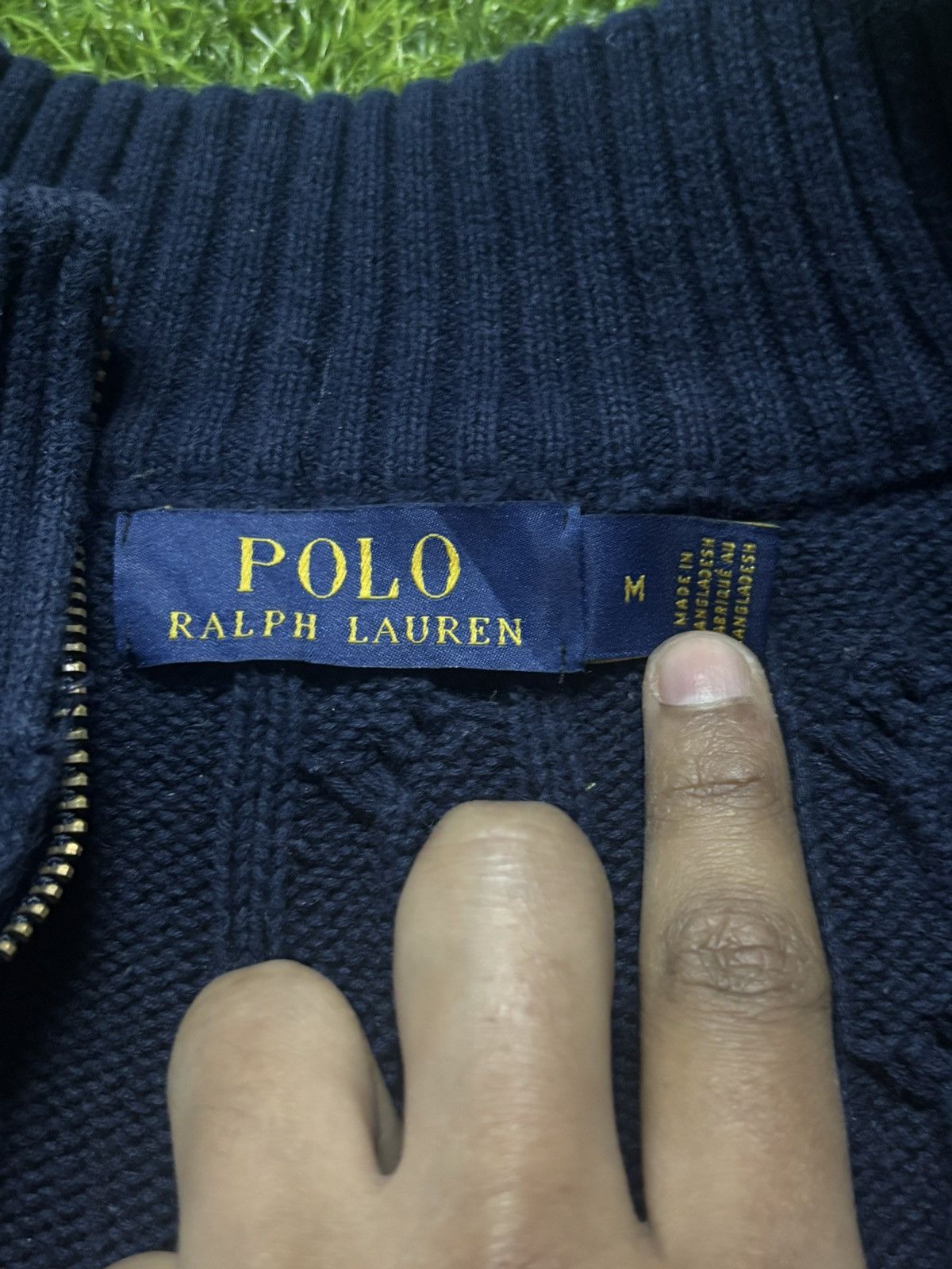 New Era × Polo Ralph Lauren Polo Ralph Lauren 1/4 zipper Size US M / EU 48-50 / 2 - 8 Thumbnail