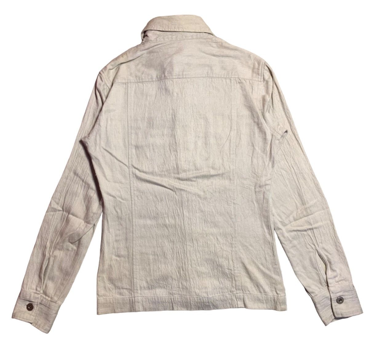 Blue Blue Japan × Japanese Brand × Vintage VINTAGE BLUE BLUE JAPAN WESTERN DENIM BUTTON UP Size US XS / EU 42 / 0 - 2 Thumbnail