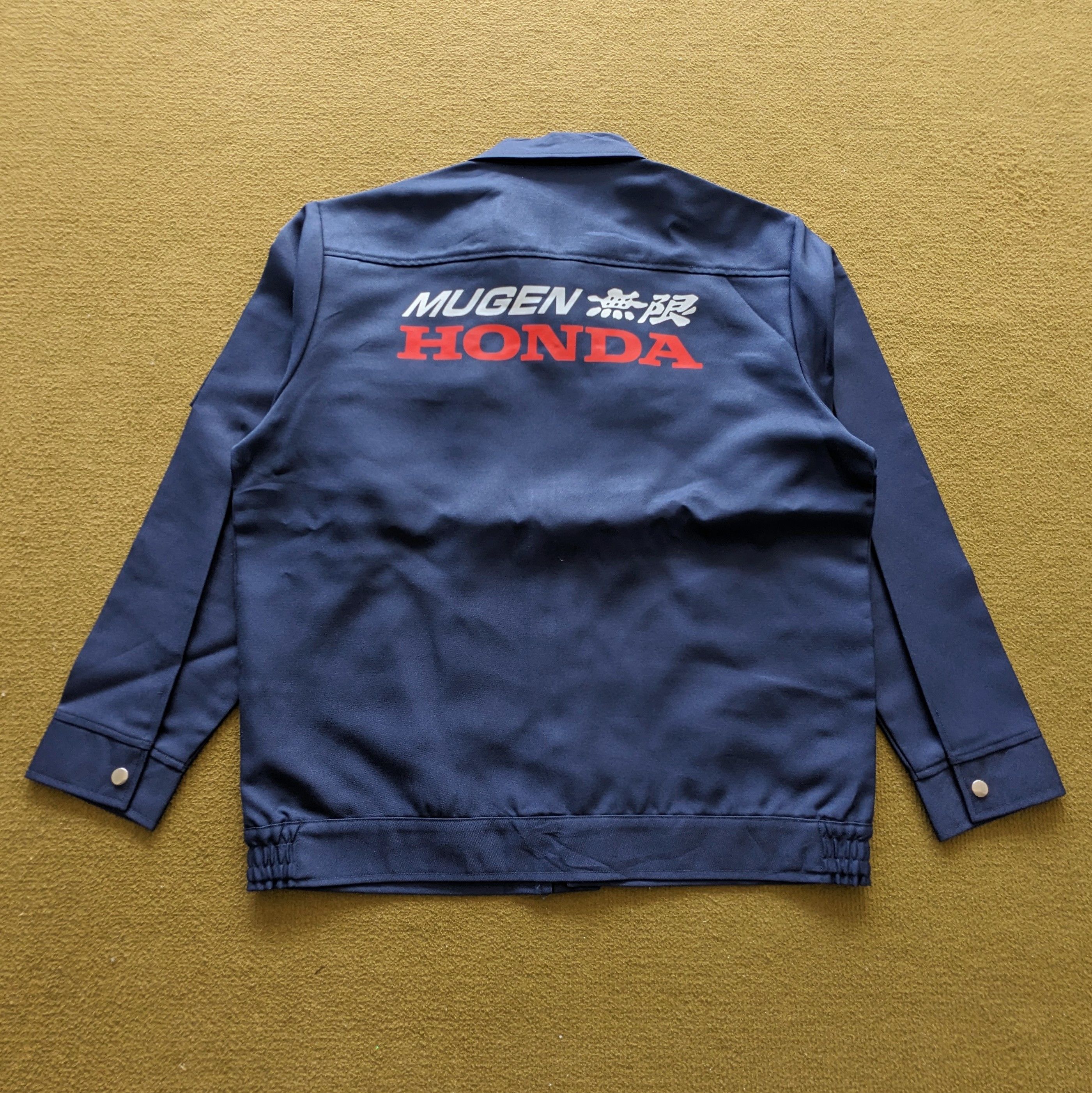 Vintage Vintage MUGEN HONDA Racing Custom Jacket Size US M / EU 48-50 / 2 - 1 Thumbnail