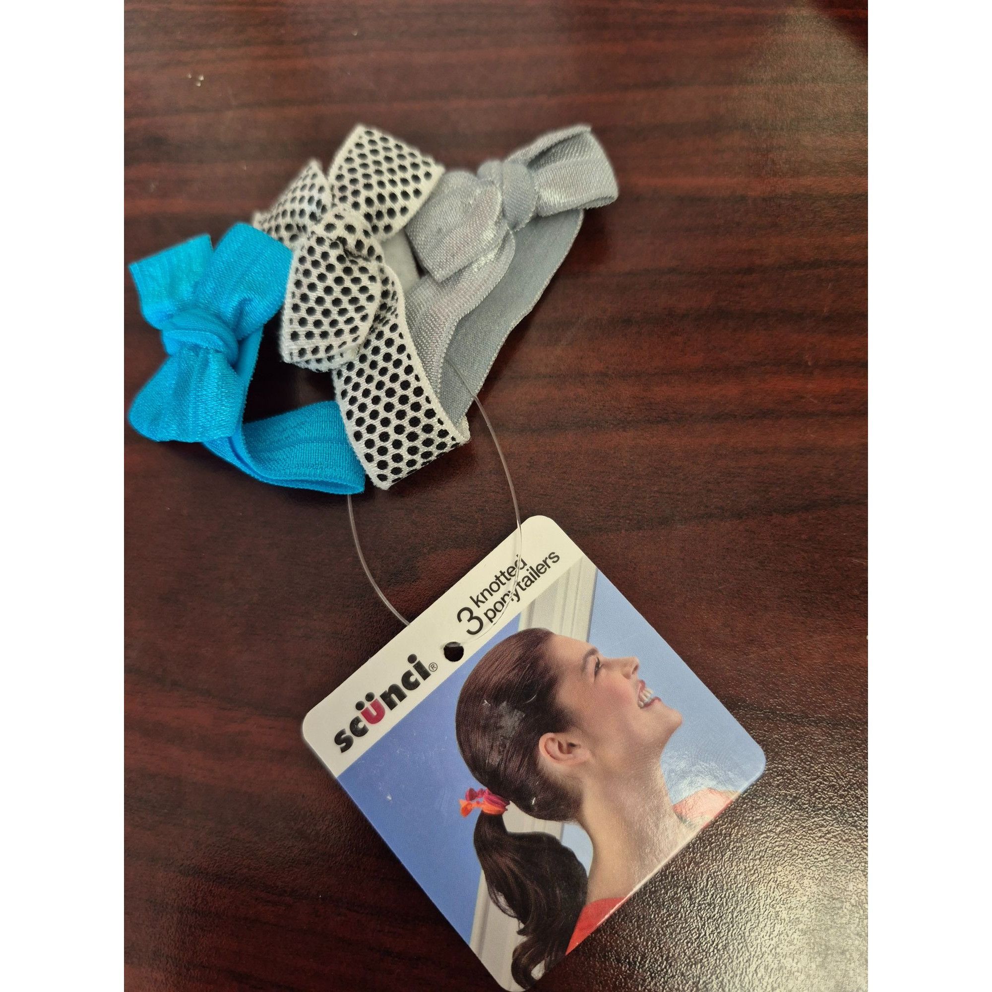 Other Scunci 3-Piece Bow Knot Ponytailers Set Size ONE SIZE - 1 Thumbnail