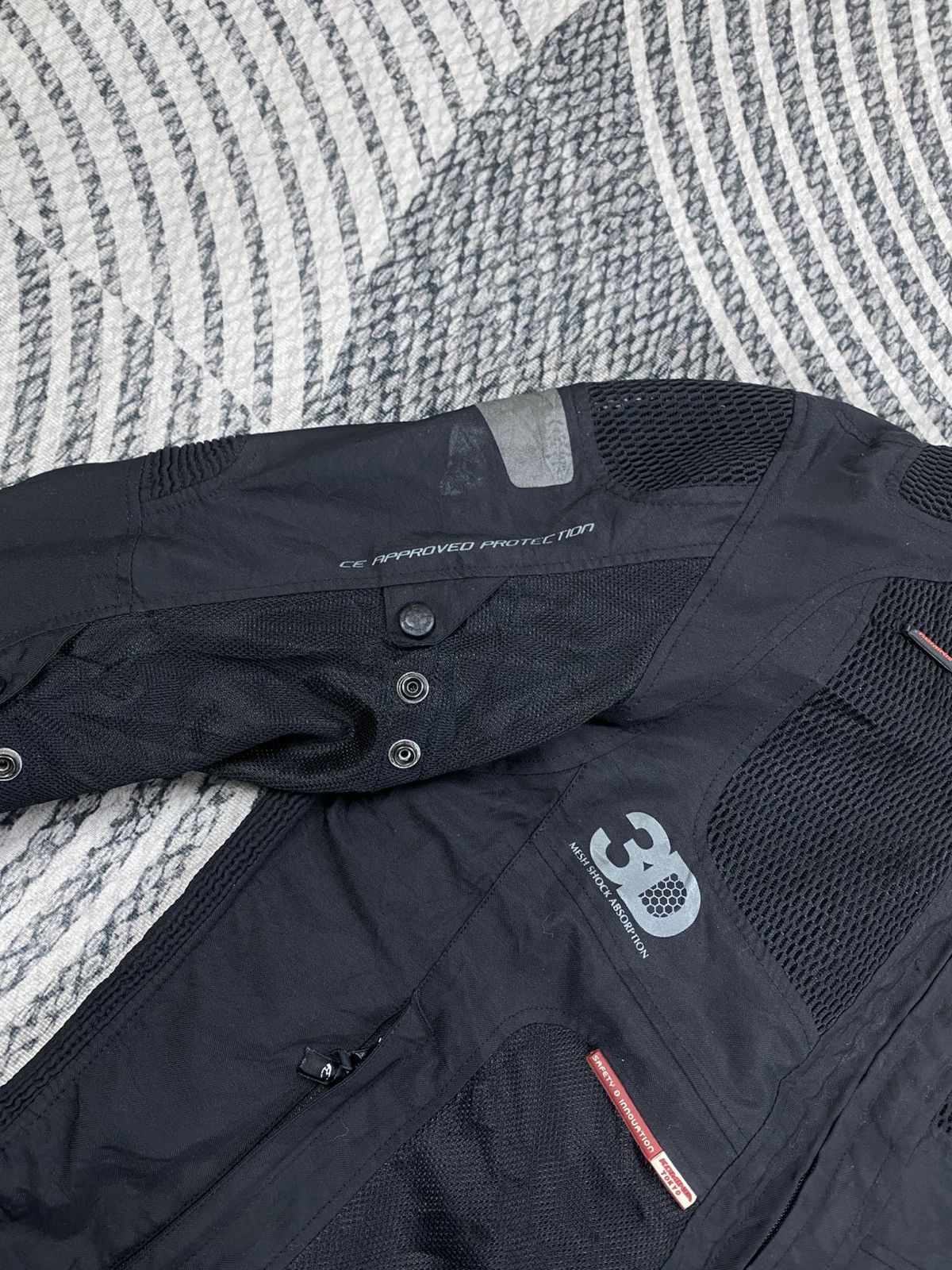 Kadoya Komine Safety Inovation Motosport Racing Biker Jacket Size US M / EU 48-50 / 2 - 10 Thumbnail