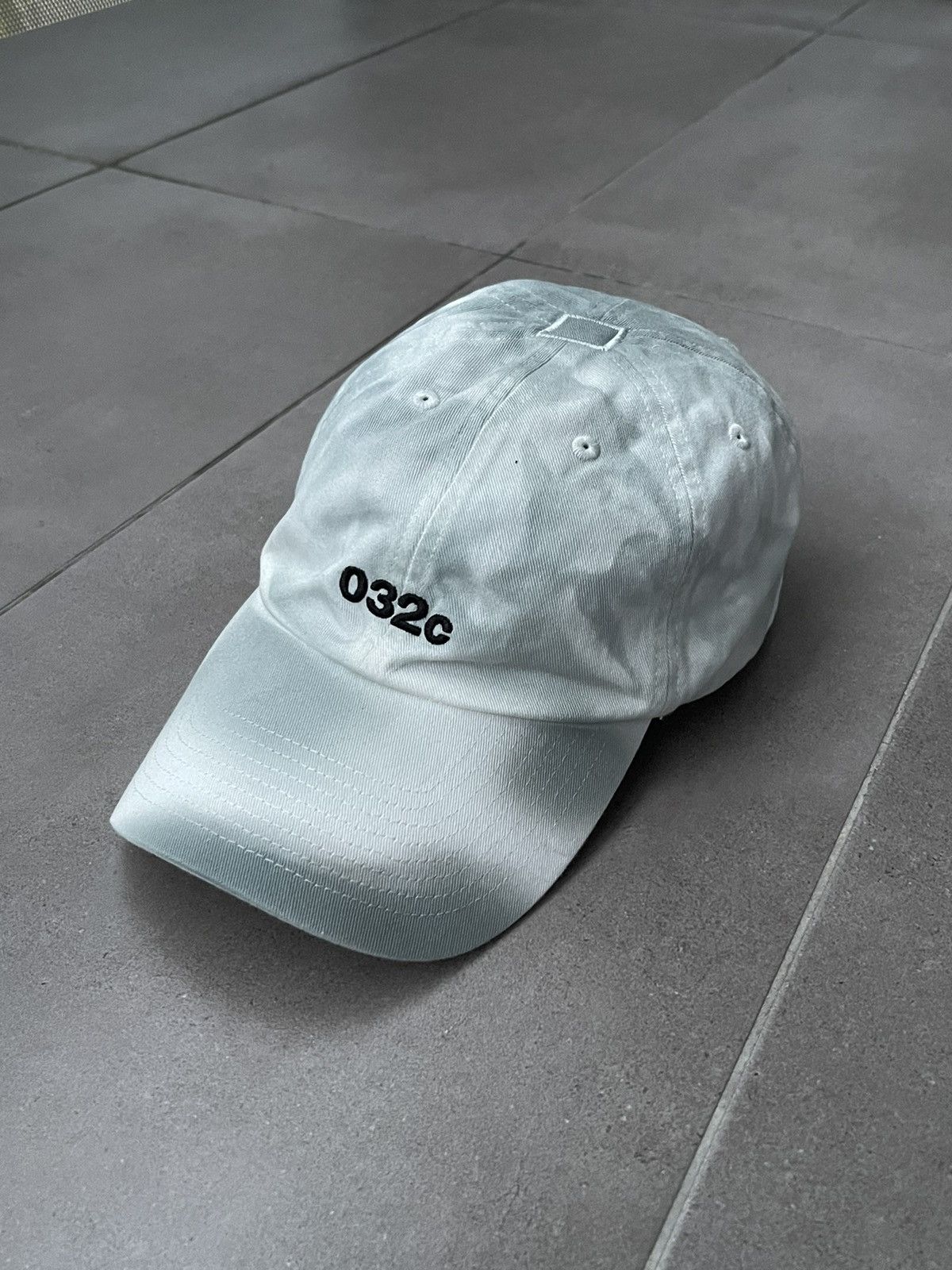032c !DS! FW23 032c Fixed Point Dirty Overdyed Cap Size ONE SIZE - 2 Thumbnail