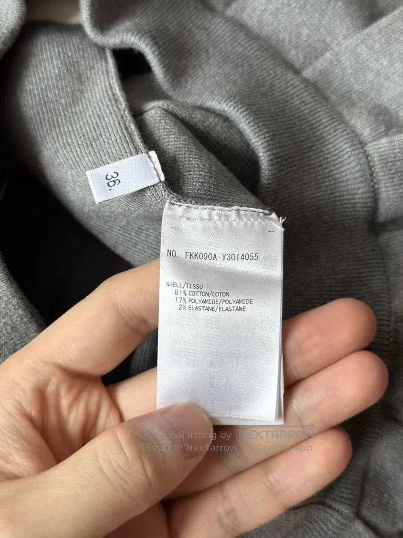 Thom Browne Thom Browne Pleated Skirt Gray Size 24" / US 00 / IT 34 - 4 Thumbnail